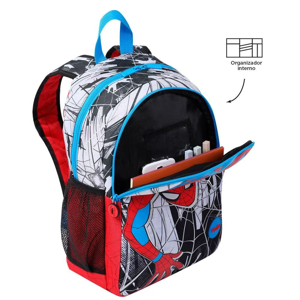 Mochila para Niño Spiderman City M - Spiderman City - Estampado