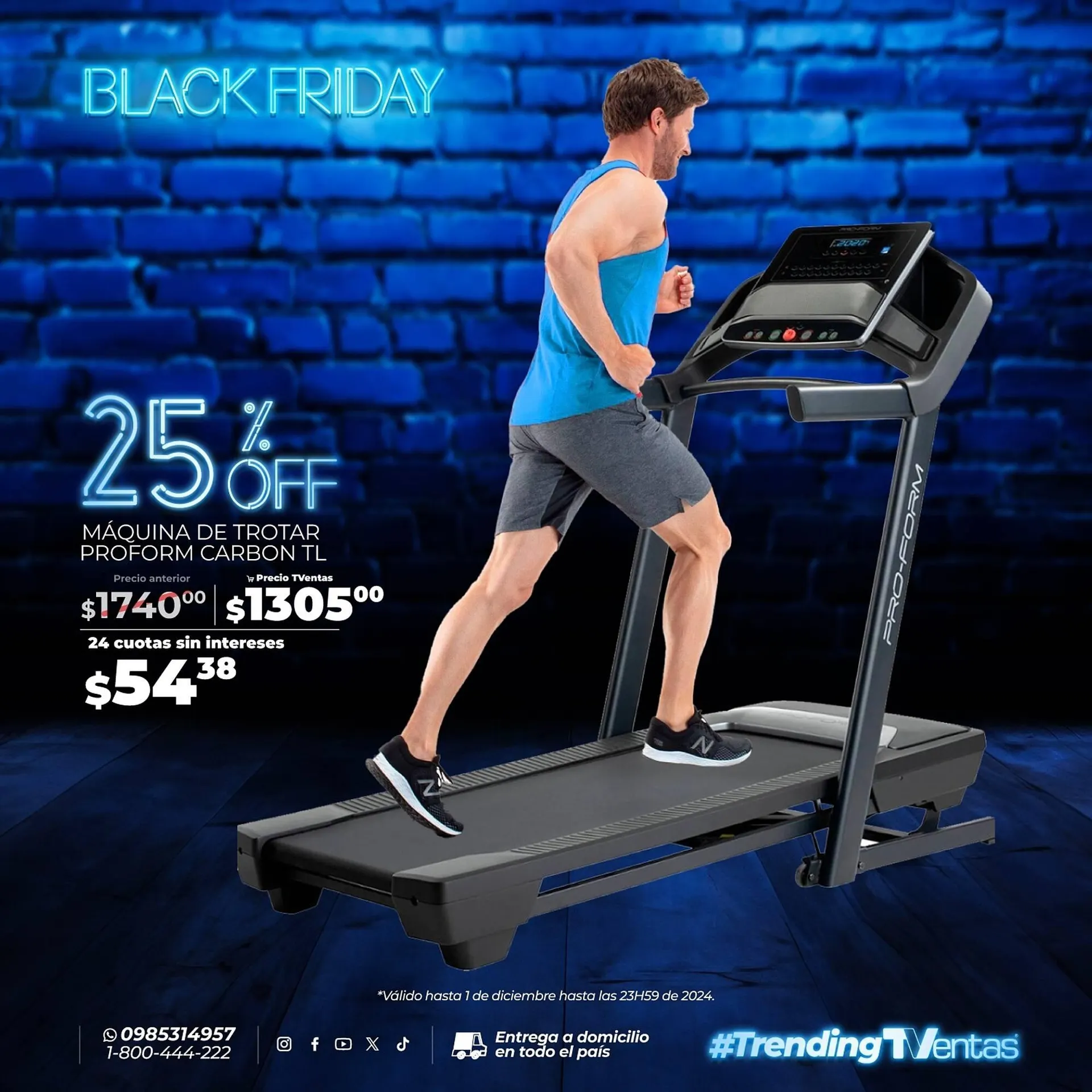 Catalogo de Catálogo TVentas 23 de noviembre al 1 de diciembre 2024 - Pag 1