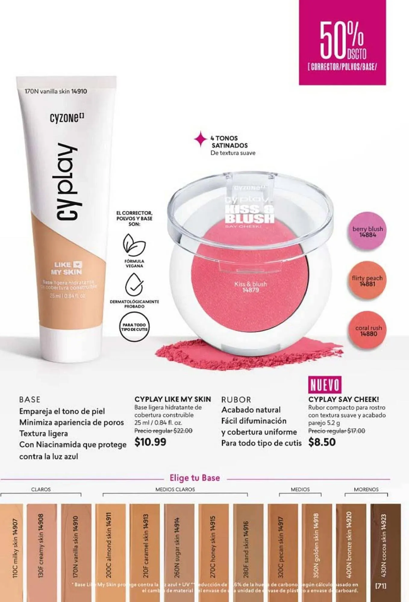 Catalogo de Catálogo Cyzone 26 de febrero al 29 de febrero 2024 - Pag 84
