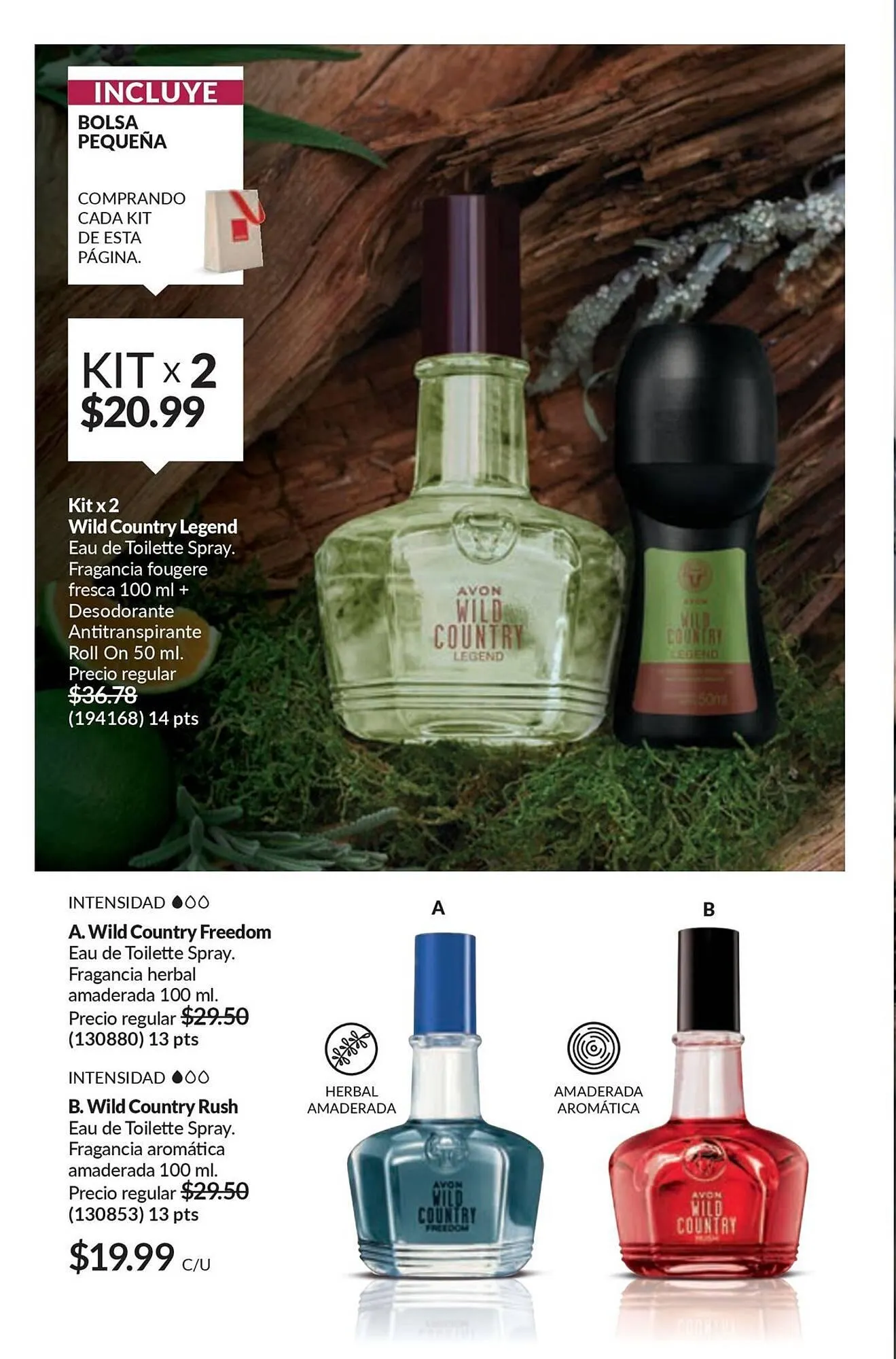 Catalogo de Catálogo AVON 18 de febrero al 31 de marzo 2025 - Pag 100