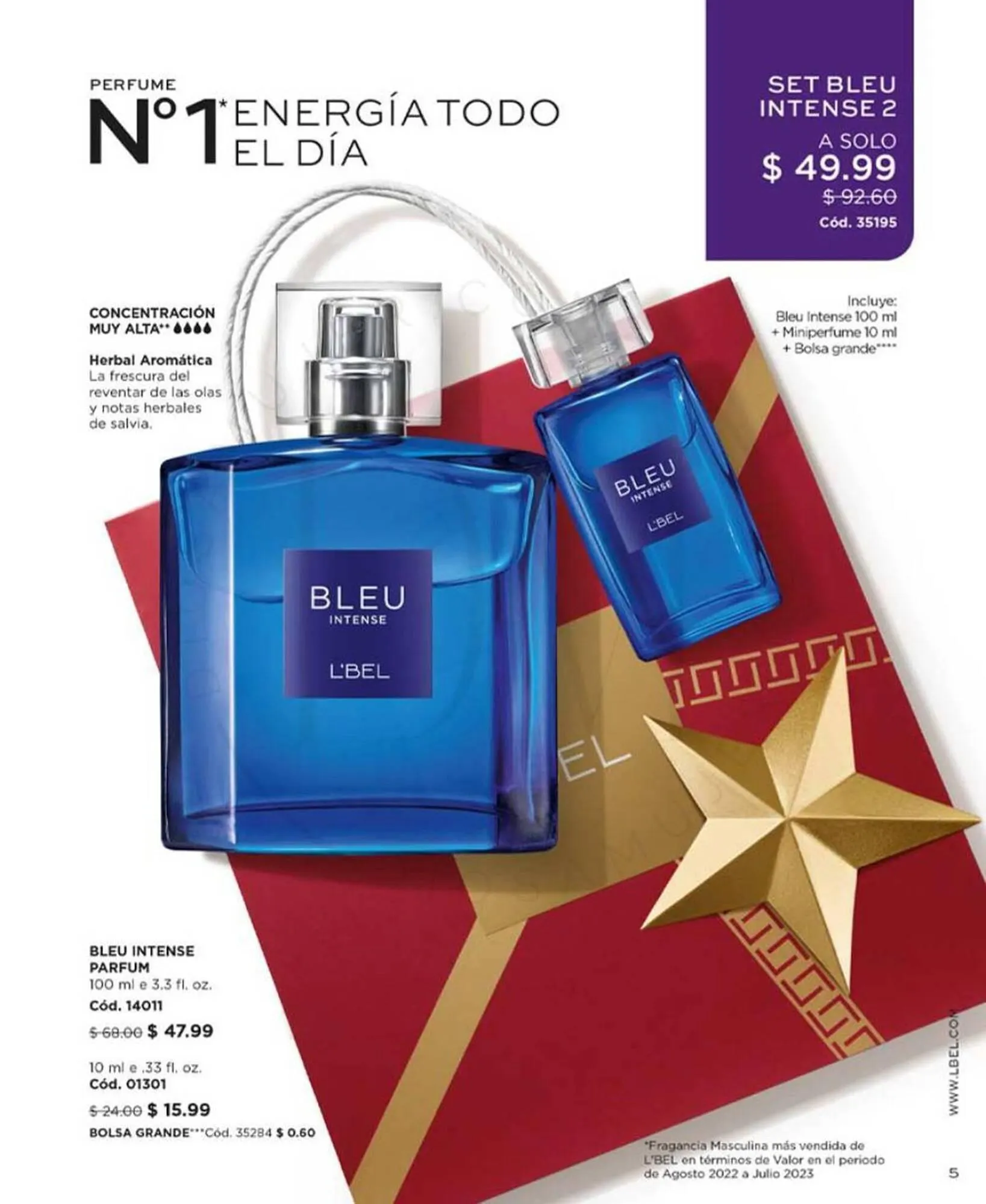 Catalogo de Catálogo L'bel 18 de octubre al 18 de noviembre 2023 - Pag 45