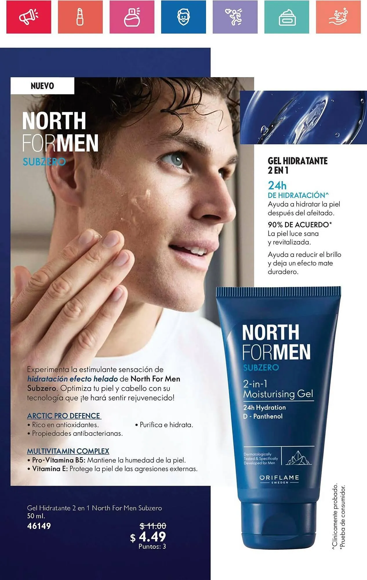 Catalogo de Catálogo Oriflame 30 de diciembre al 17 de enero 2025 - Pag 30