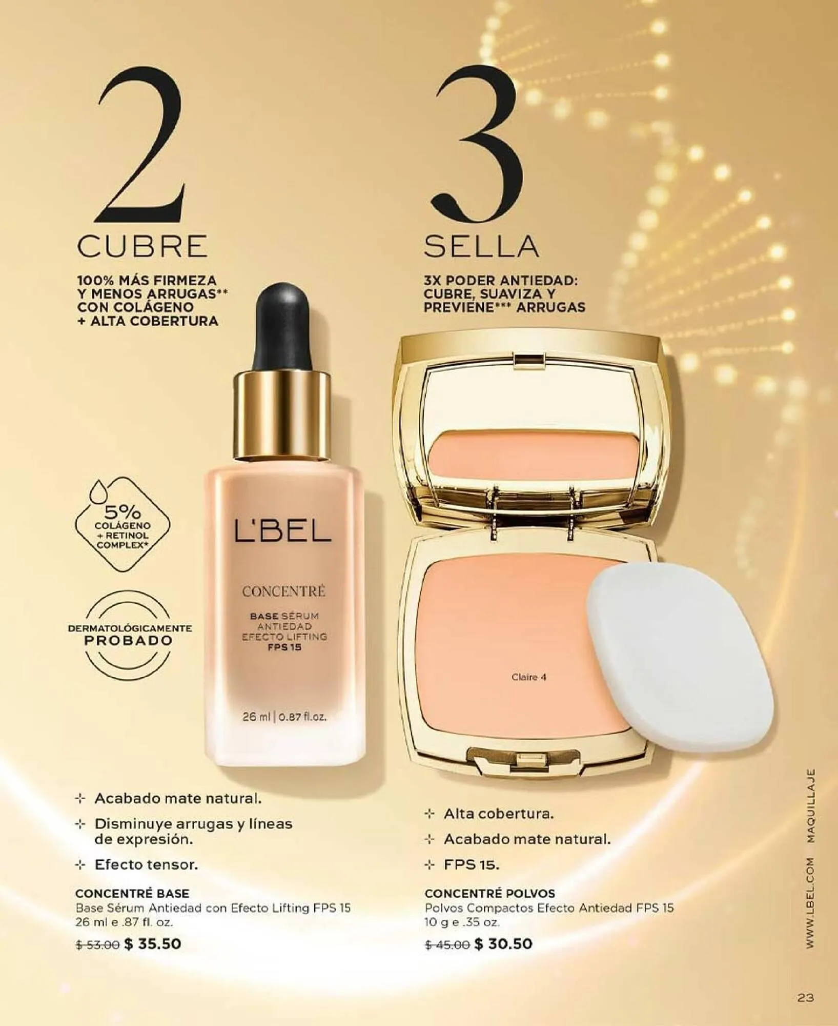 Catalogo de Catálogo L'bel 19 de abril al 30 de mayo 2024 - Pag 15