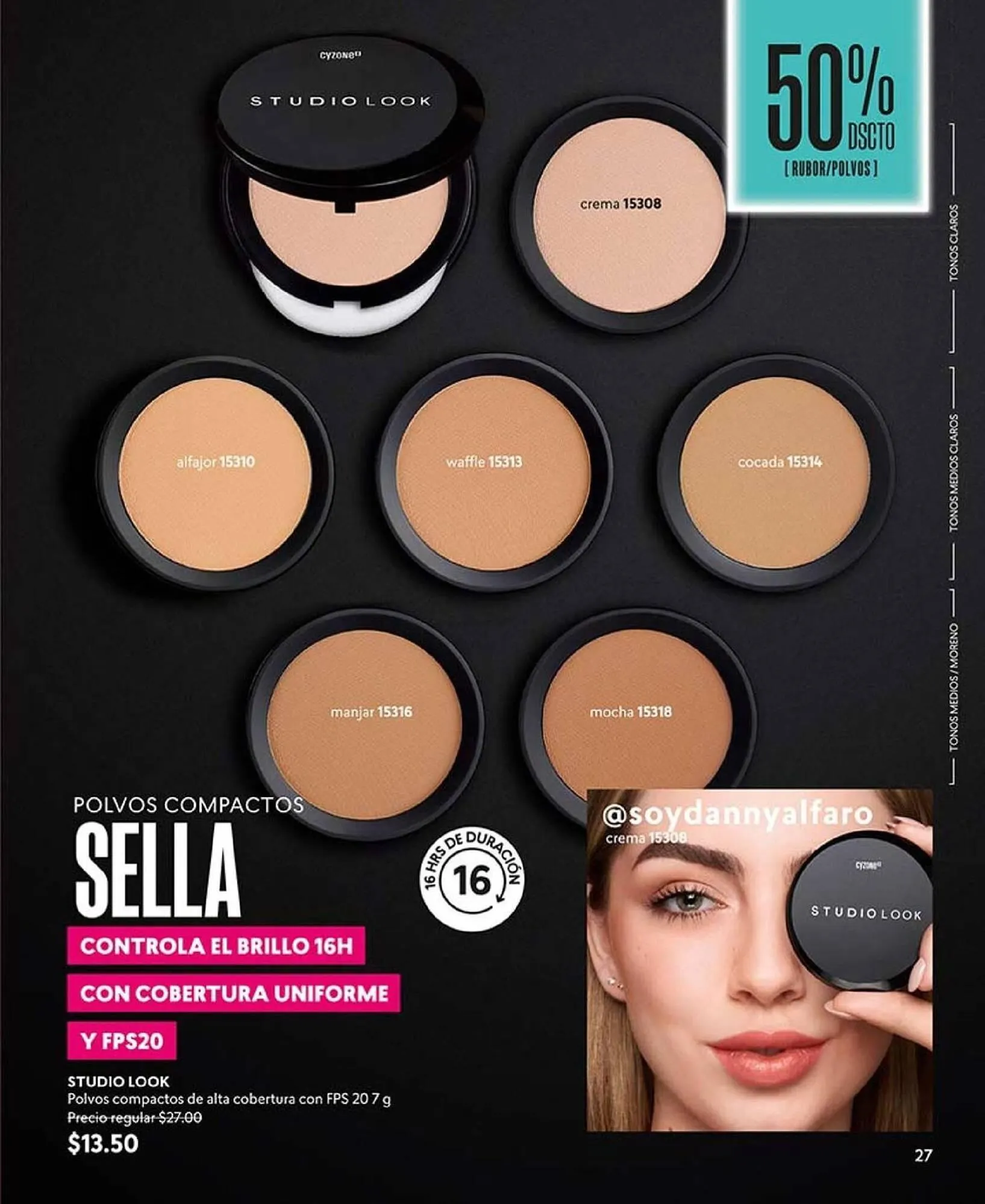 Catalogo de Catálogo Cyzone 1 de junio al 30 de junio 2026 - Pag 27