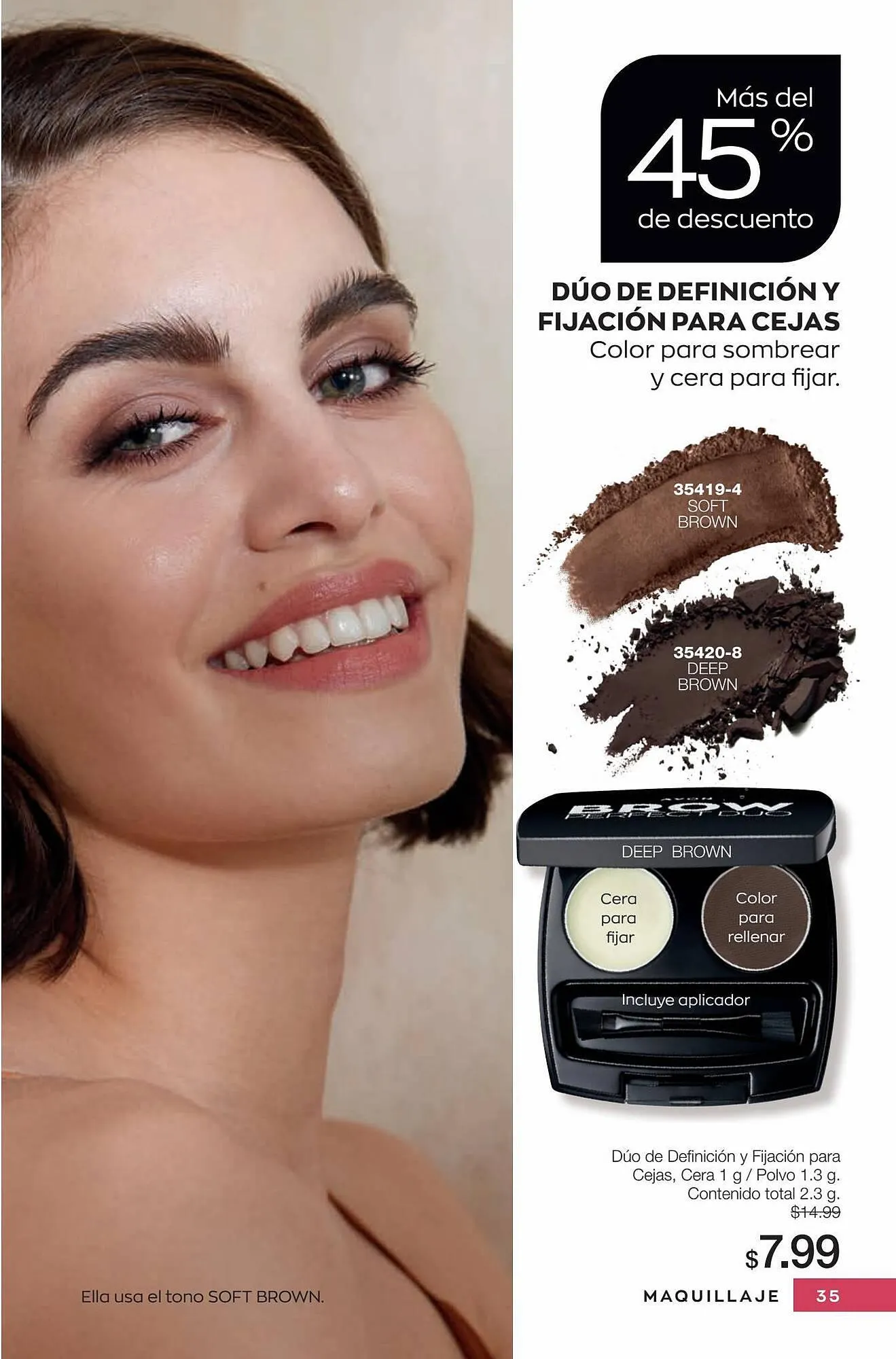 Catalogo de Catálogo AVON 18 de septiembre al 16 de octubre 2023 - Pag 35