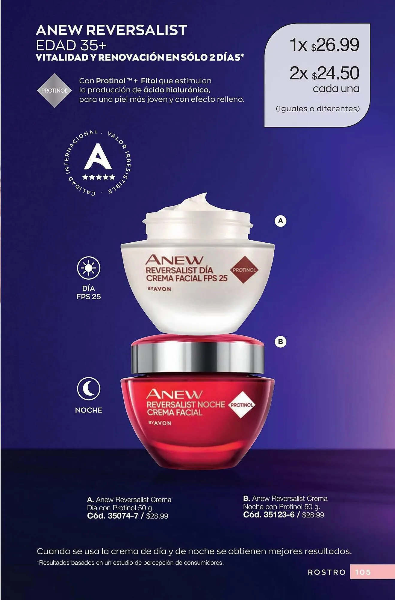 Catalogo de Catálogo AVON 18 de septiembre al 16 de octubre 2023 - Pag 105