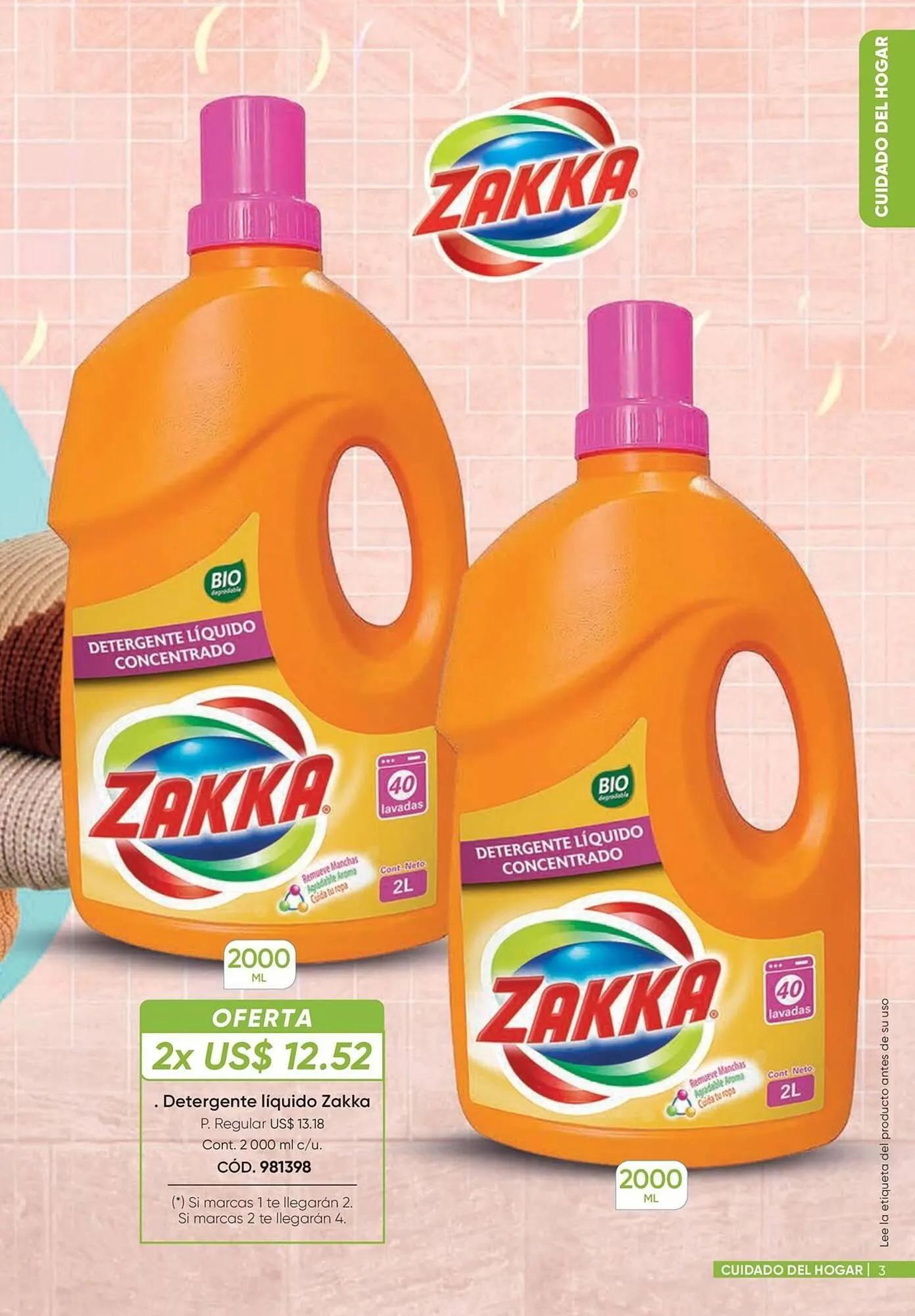 Catalogo de Catálogo Azzorti 26 de noviembre al 31 de diciembre 2025 - Pag 3