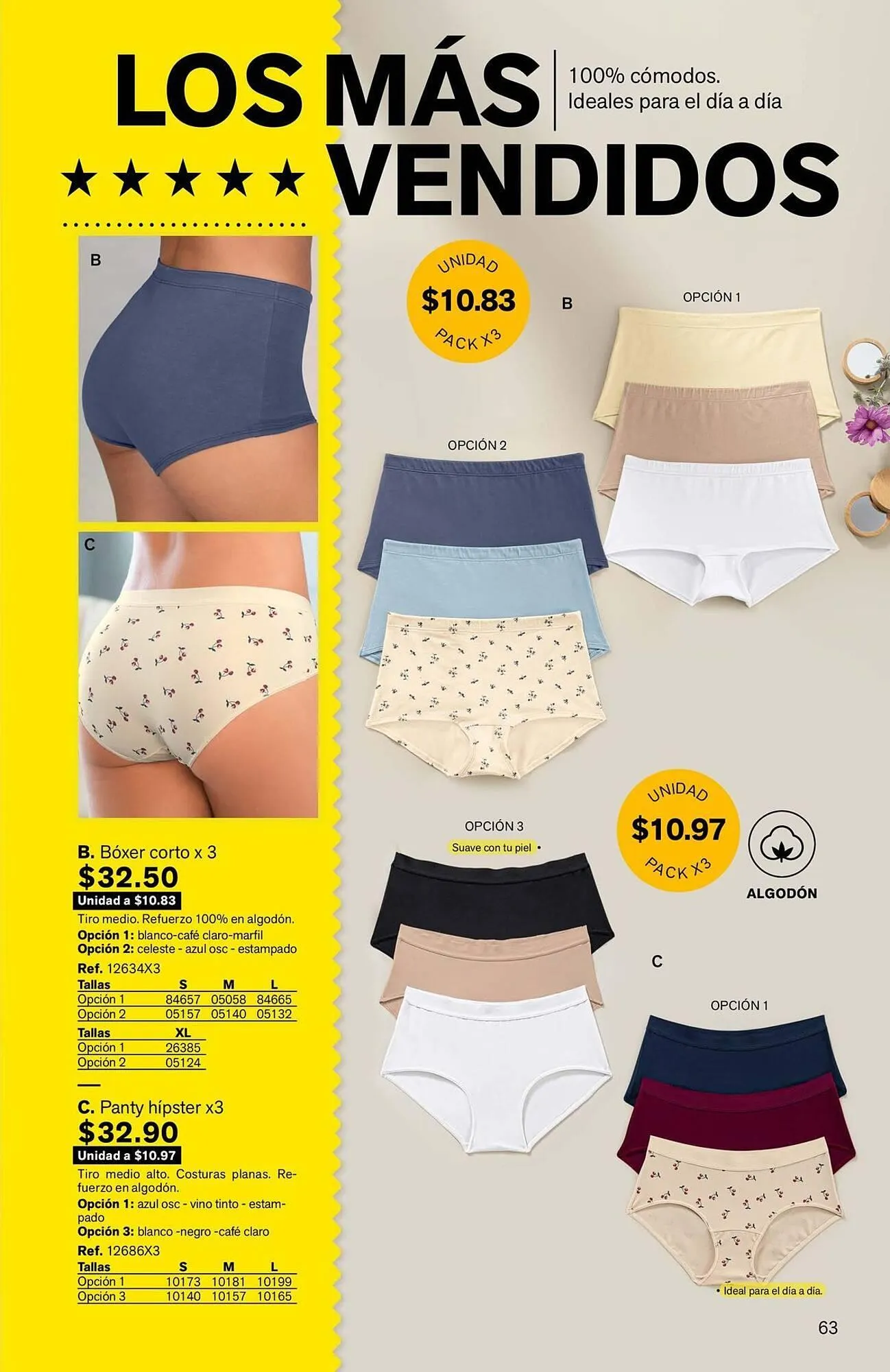 Catalogo de Catálogo Leonisa 8 de abril al 31 de mayo 2026 - Pag 63