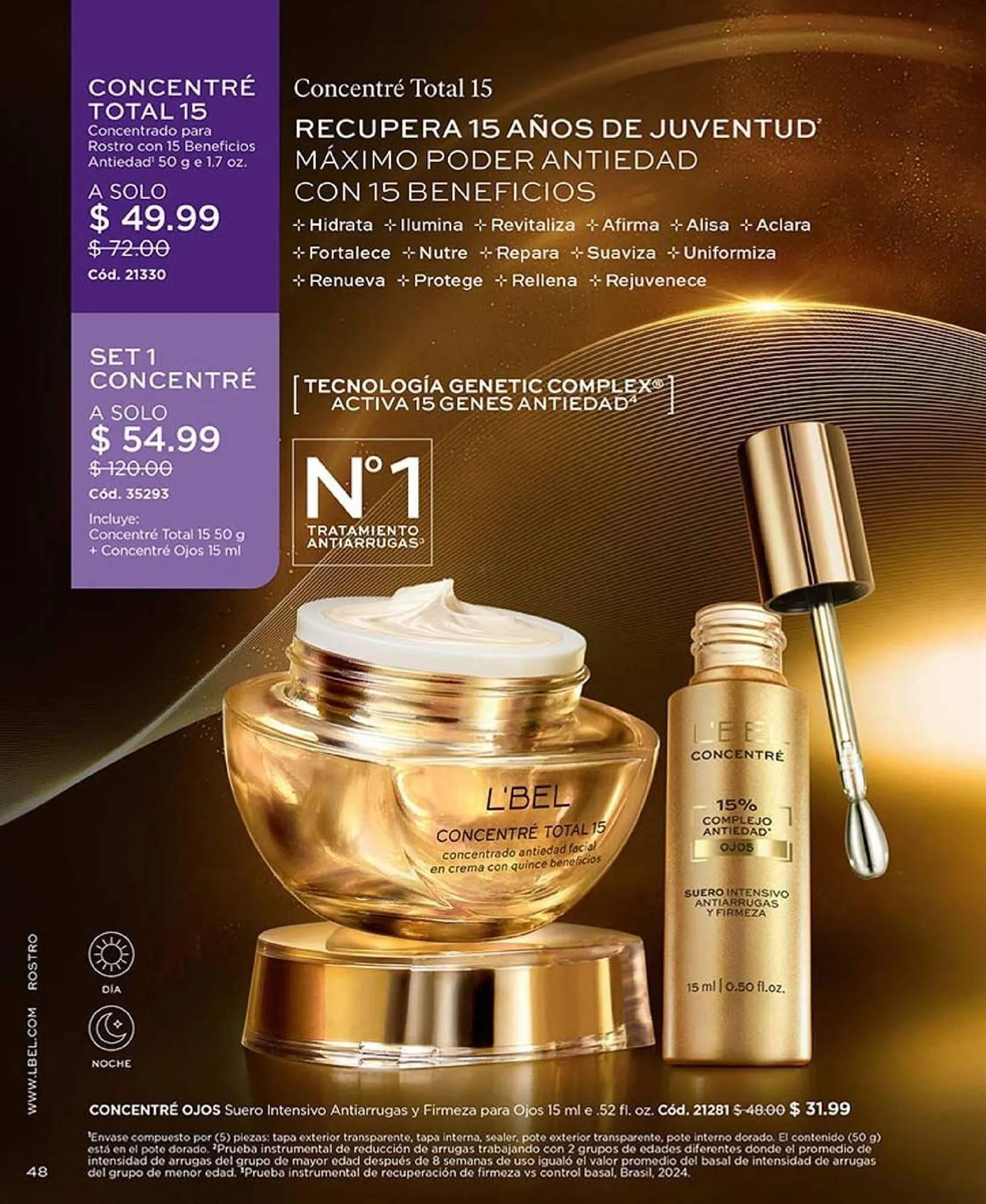 Catalogo de Catálogo L'bel 17 de diciembre al 31 de diciembre 2026 - Pag 48
