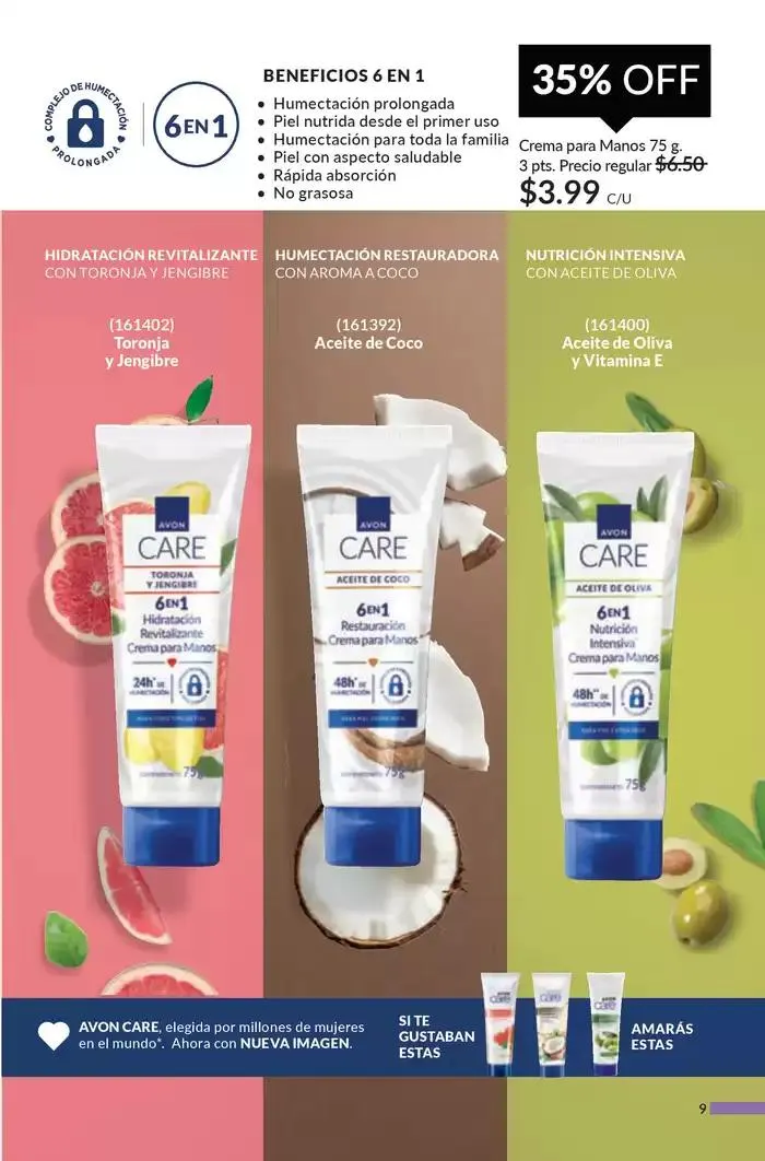 Catalogo de Refrescante Hidración y Beneficios C/15 25 de septiembre al 17 de octubre 2024 - Pag 9