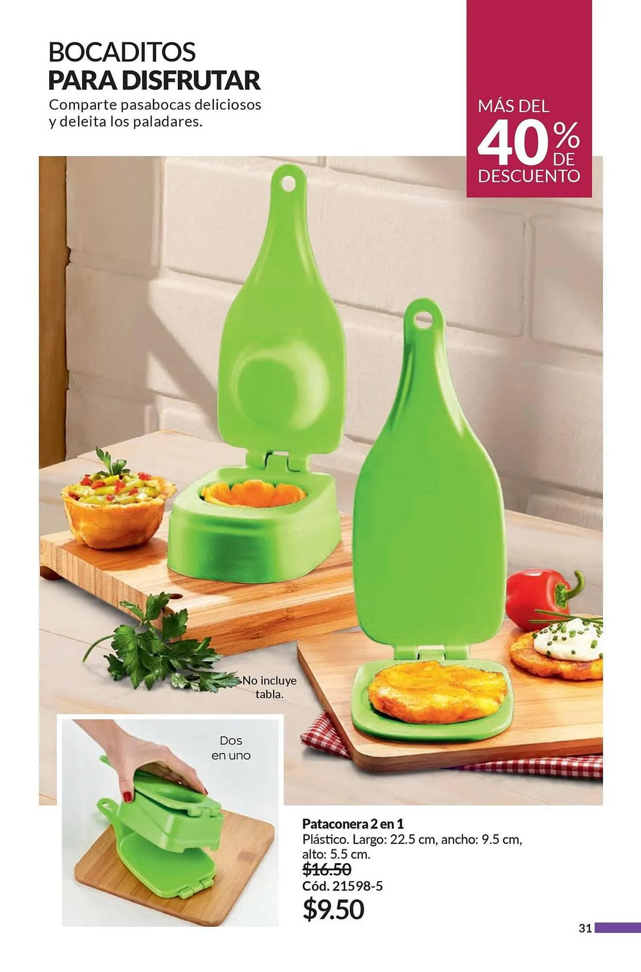 Catalogo de Catálogo AVON 22 de noviembre al 23 de diciembre 2023 - Pag 31