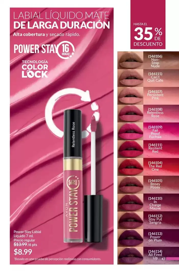 Catalogo de Refrescante Hidración y Beneficios C/15  25 de septiembre al 17 de octubre 2024 - Pag 47