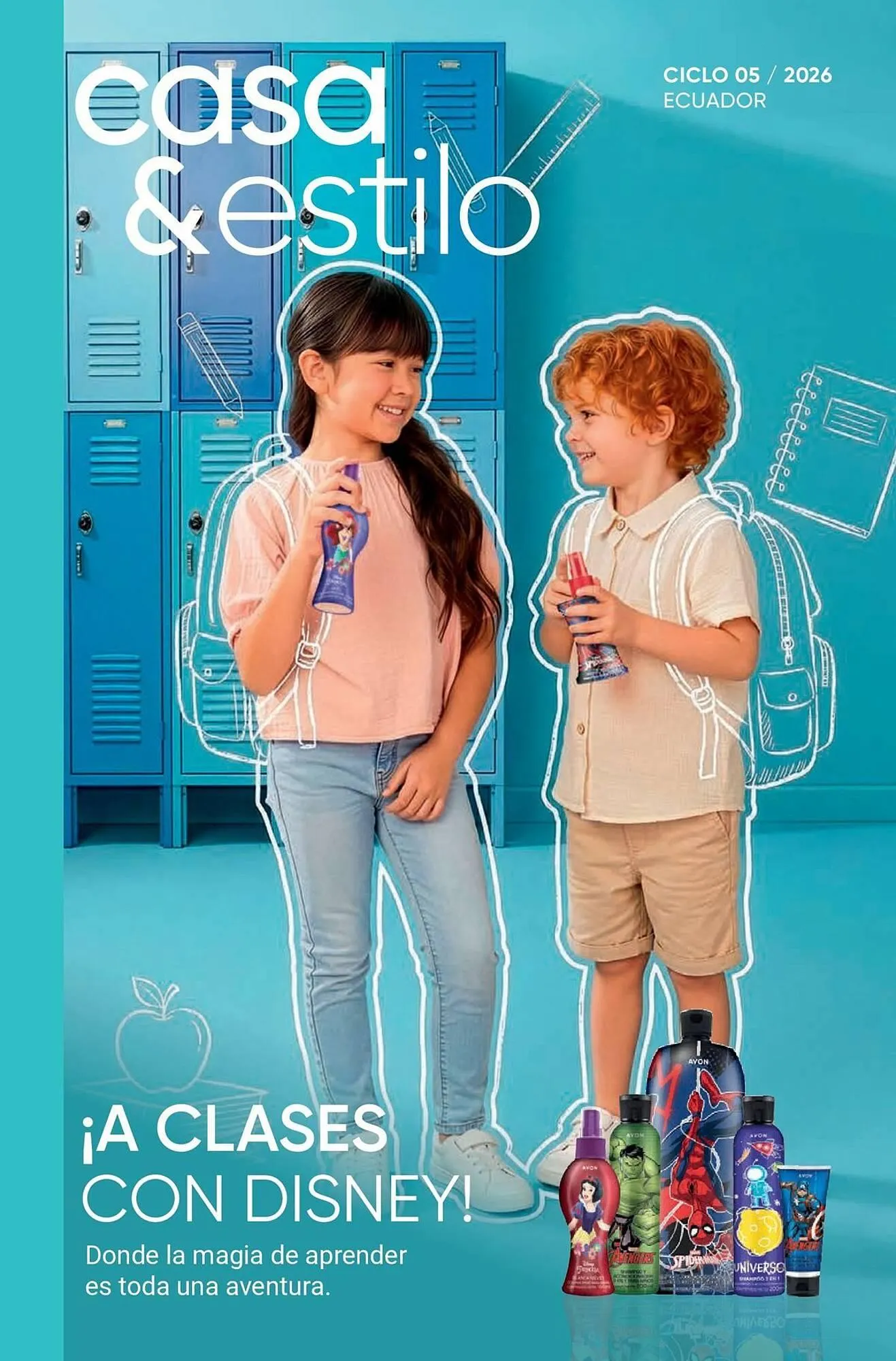 Catalogo de Catálogo AVON 1 de mayo al 31 de mayo 2026 - Pag 1