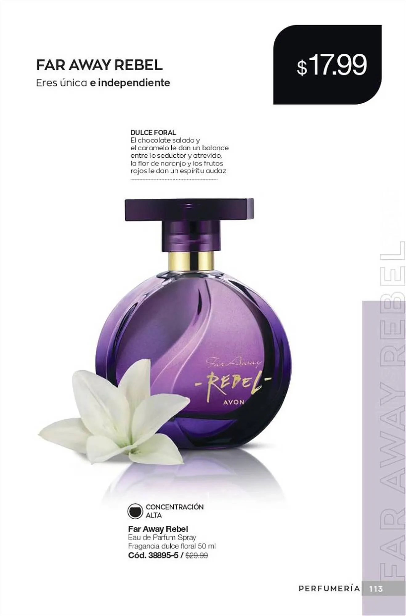 Catalogo de Catálogo AVON 31 de agosto al 2 de septiembre 2023 - Pag 113