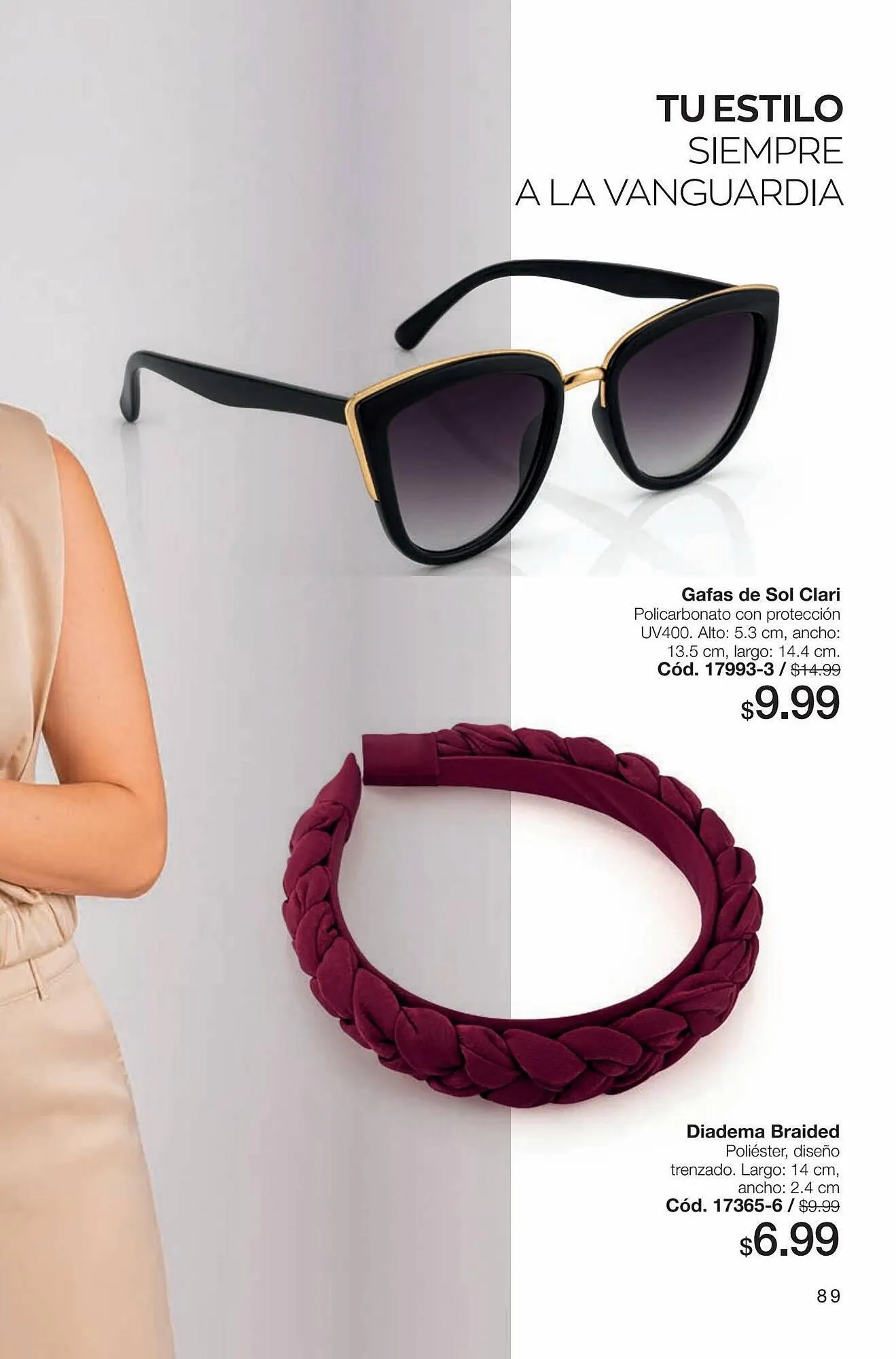 Catalogo de Catálogo AVON 18 de septiembre al 16 de octubre 2023 - Pag 89