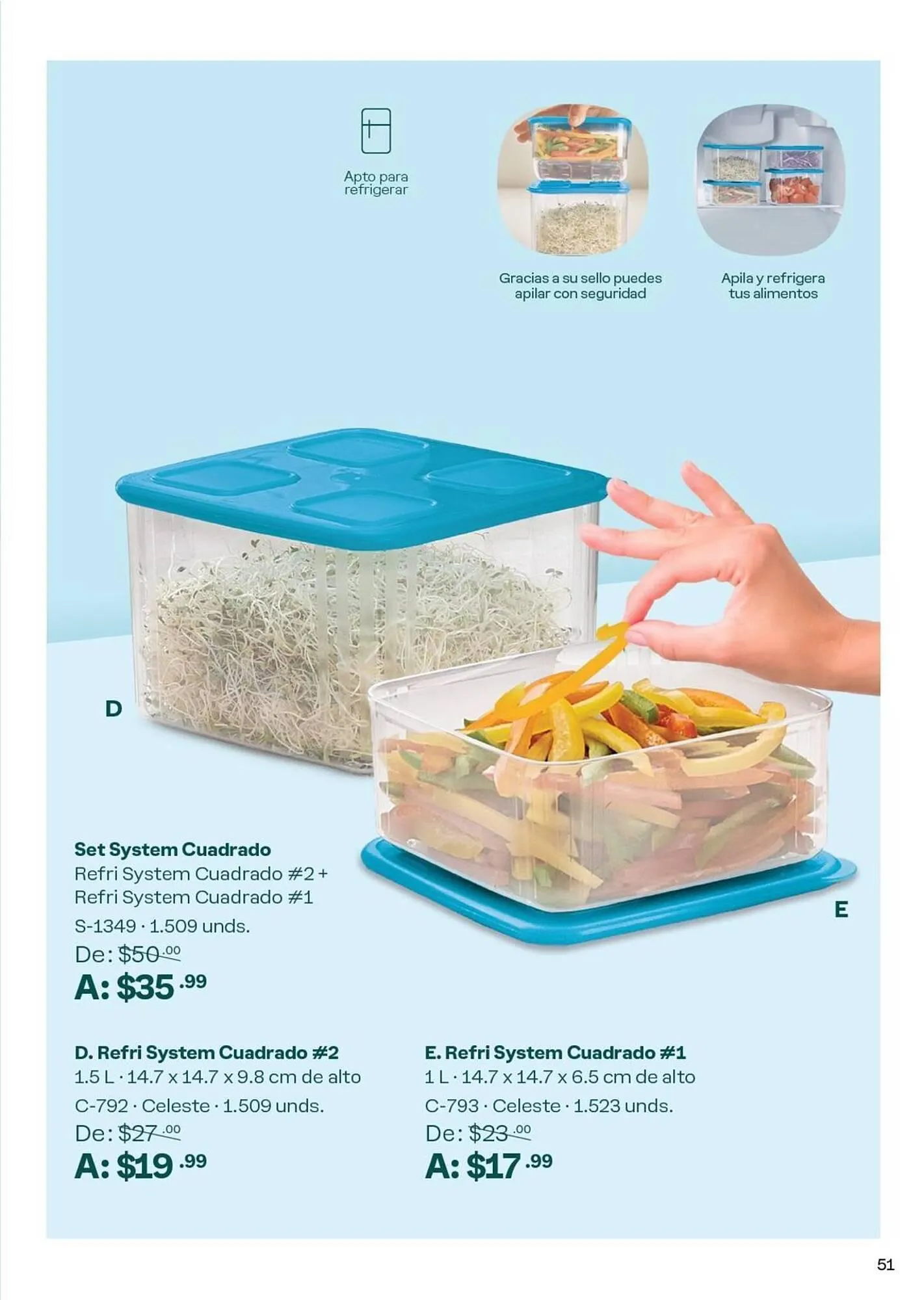 Catalogo de Catálogo Tupperware 24 de febrero al 22 de marzo 2024 - Pag 46