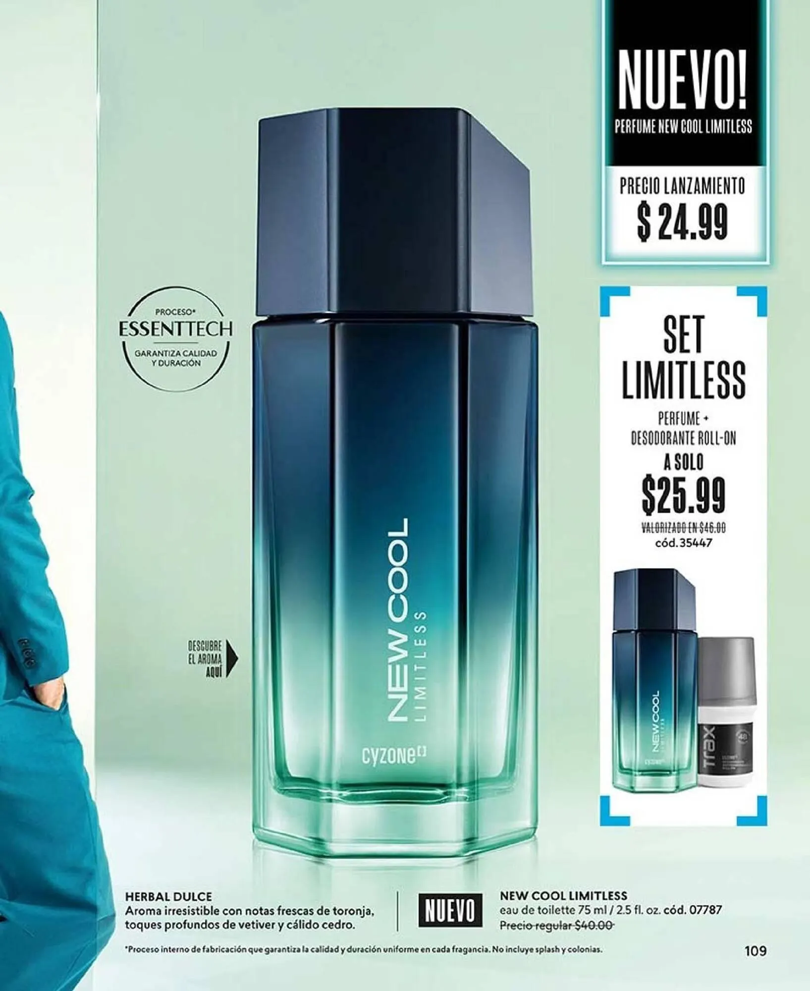 Catalogo de Catálogo Cyzone 1 de junio al 30 de junio 2026 - Pag 109