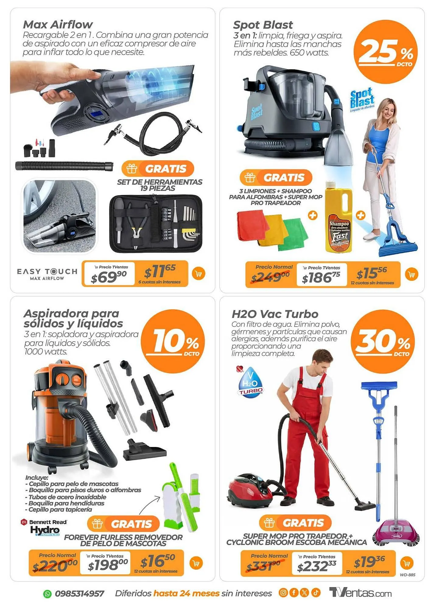 Catalogo de Catálogo TVentas 25 de abril al 31 de mayo 2026 - Pag 21