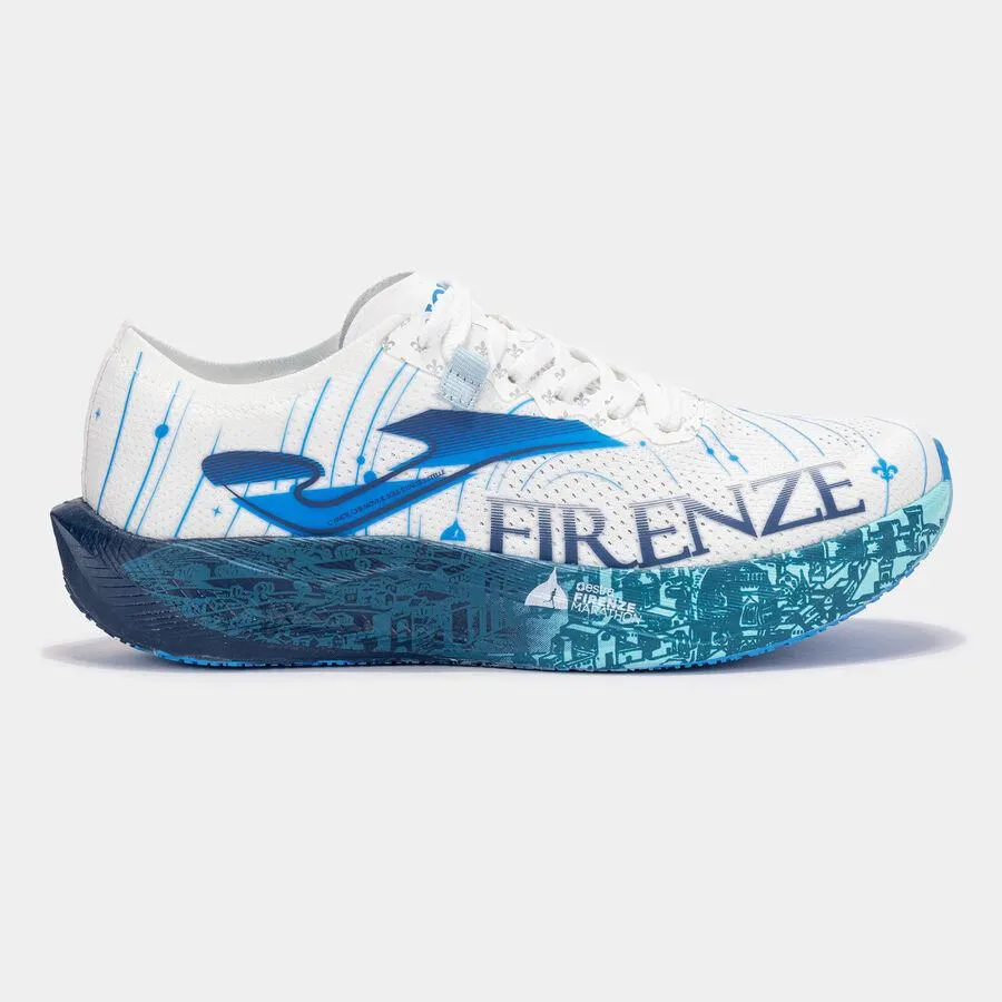 Zapatillas running R.5000 25 Firenze Marathon unisex blanco