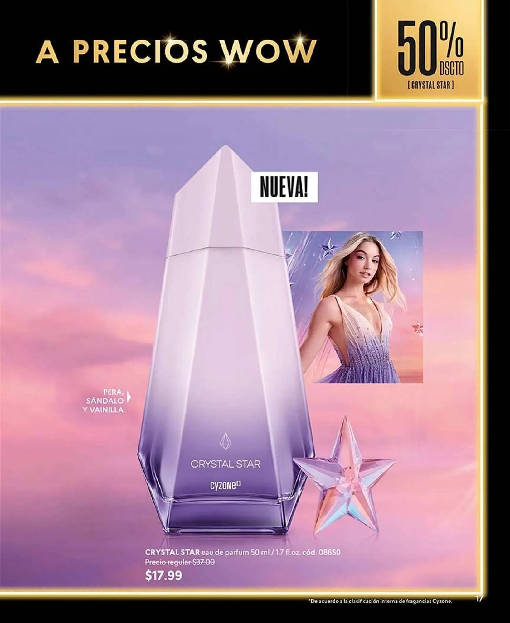 Catalogo de Catálogo Cyzone 1 de julio al 31 de julio 2026 - Pag 17