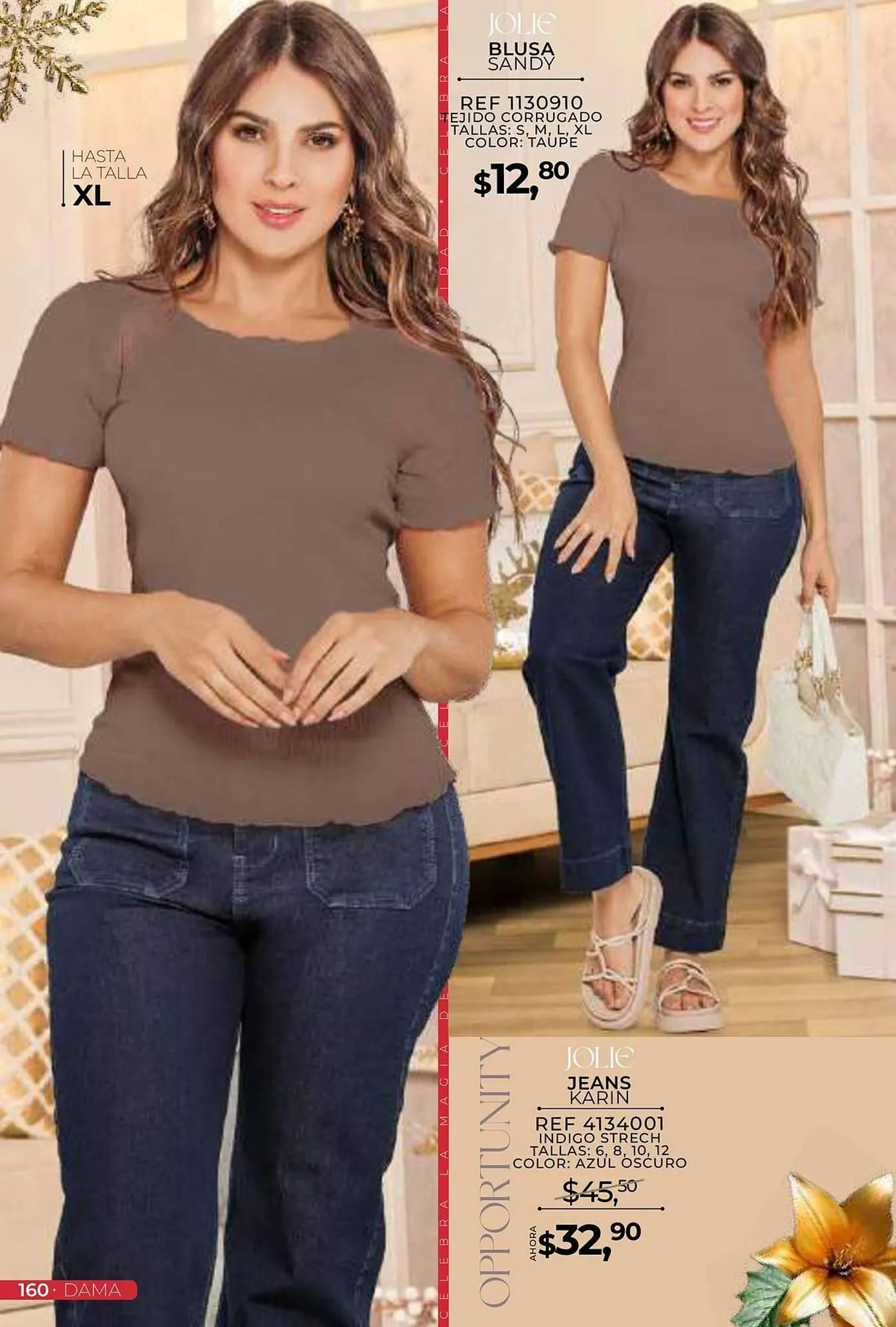 Catalogo de Catálogo Jolie 11 de noviembre al 15 de diciembre 2024 - Pag 160