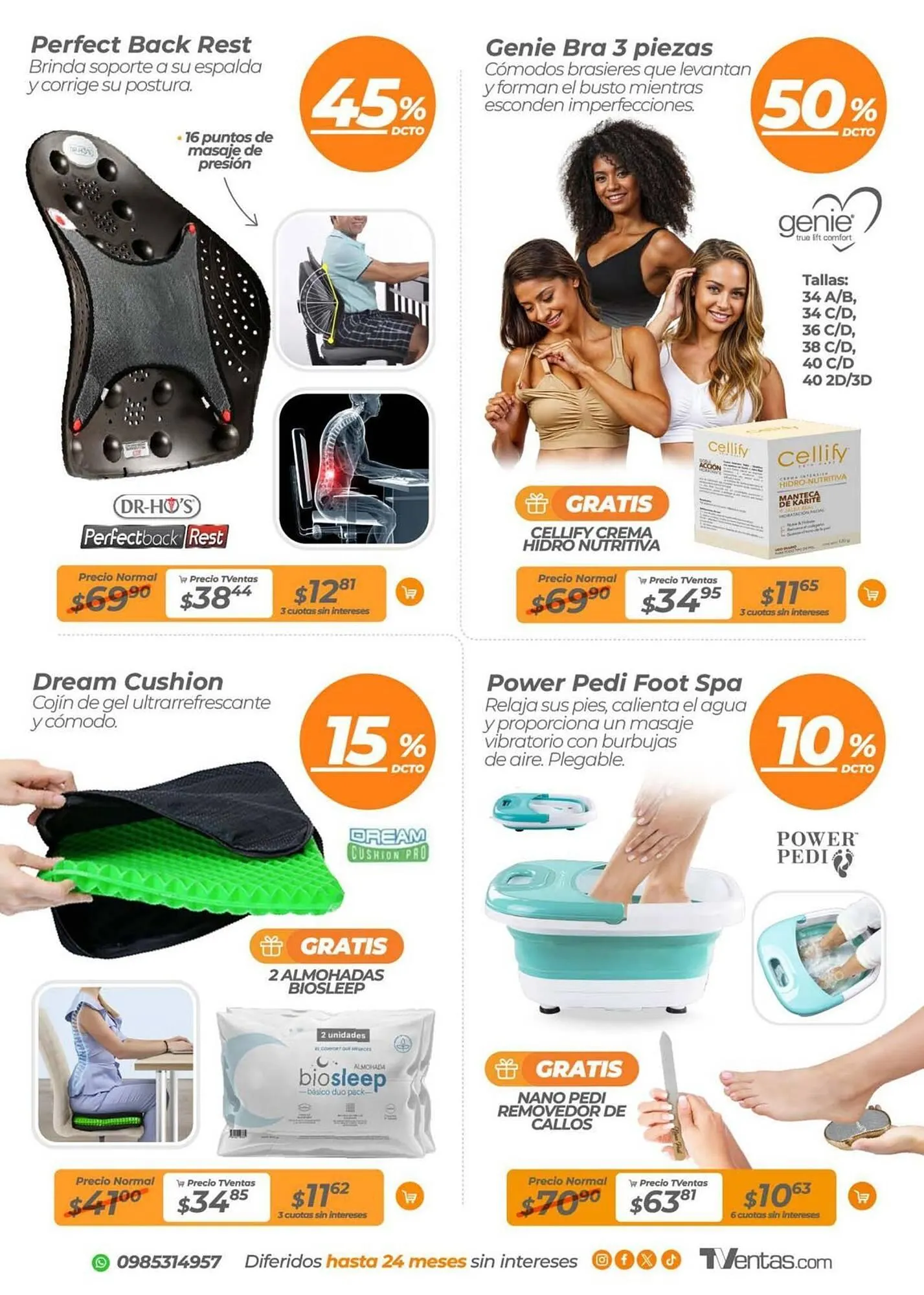 Catalogo de Catálogo TVentas 13 de enero al 31 de enero 2025 - Pag 20