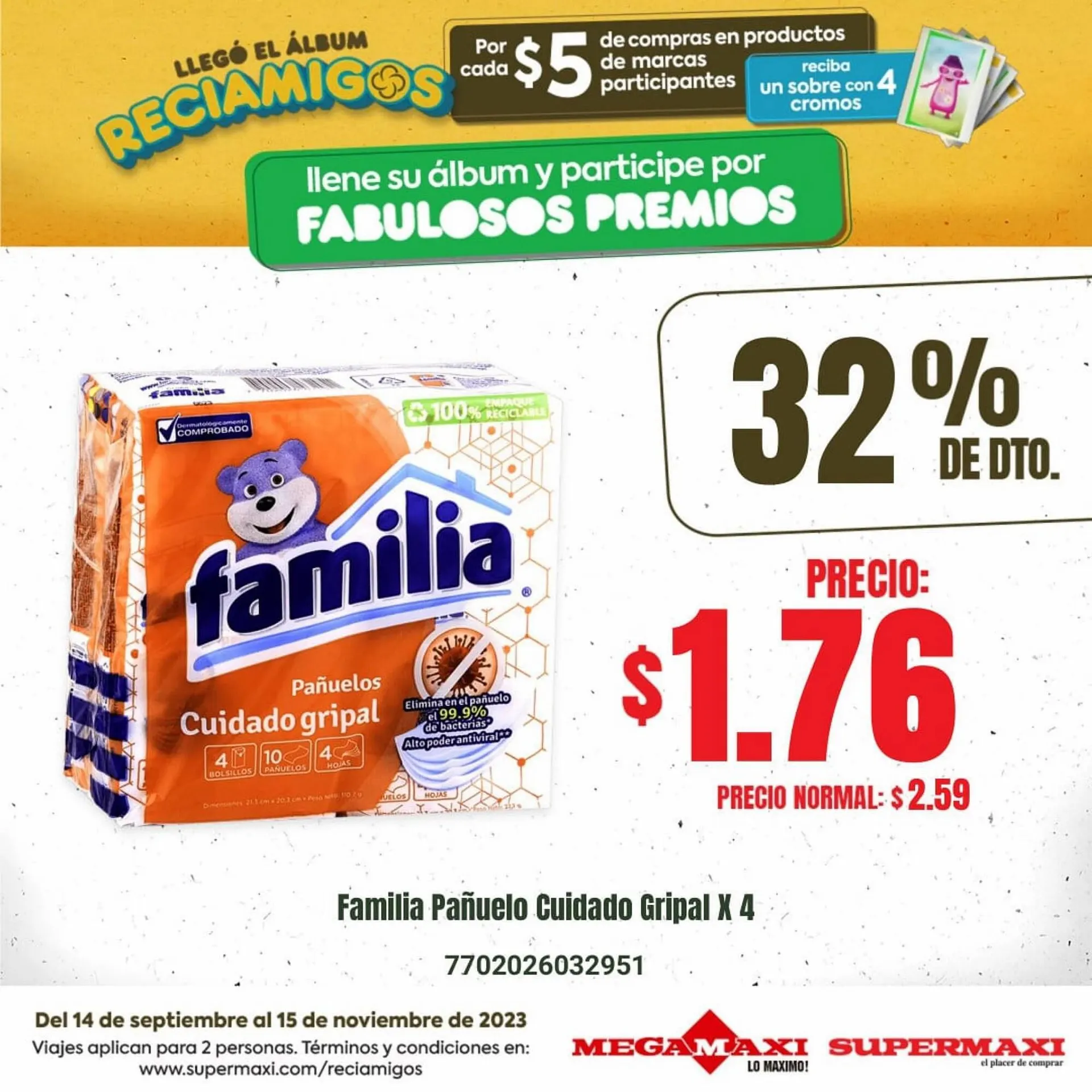 Catalogo de Catálogo Supermaxi 14 de septiembre al 15 de noviembre 2023 - Pag 16