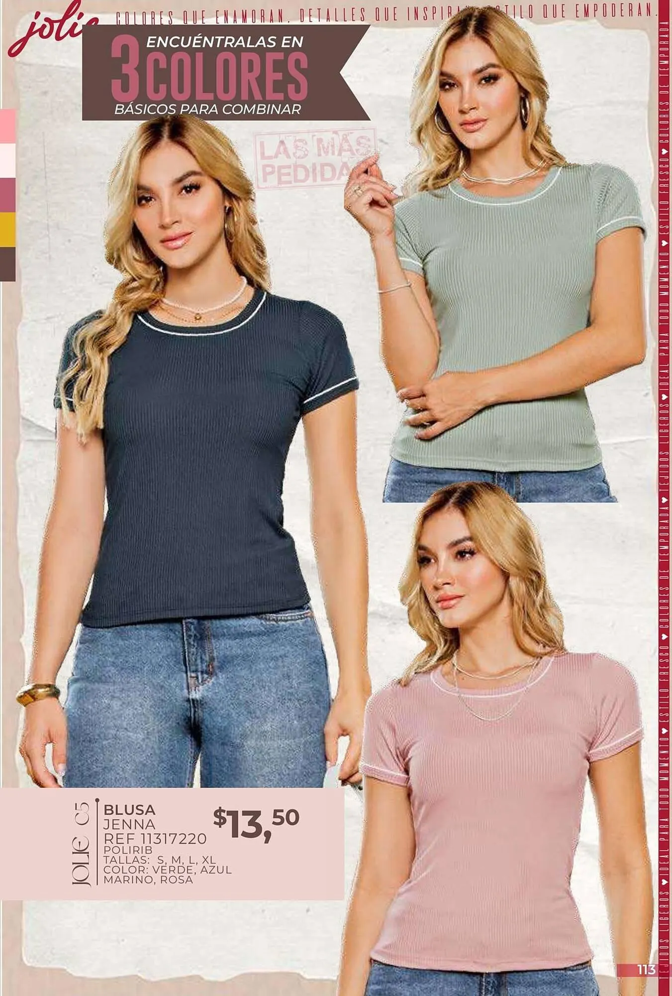 Catalogo de Catálogo Jolie 1 de mayo al 31 de mayo 2026 - Pag 113