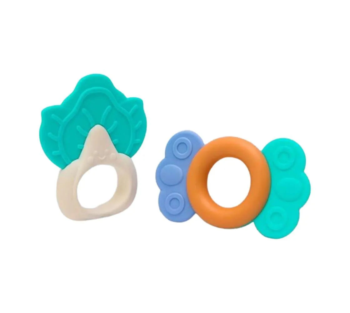 Sonajero y rasca encías x2