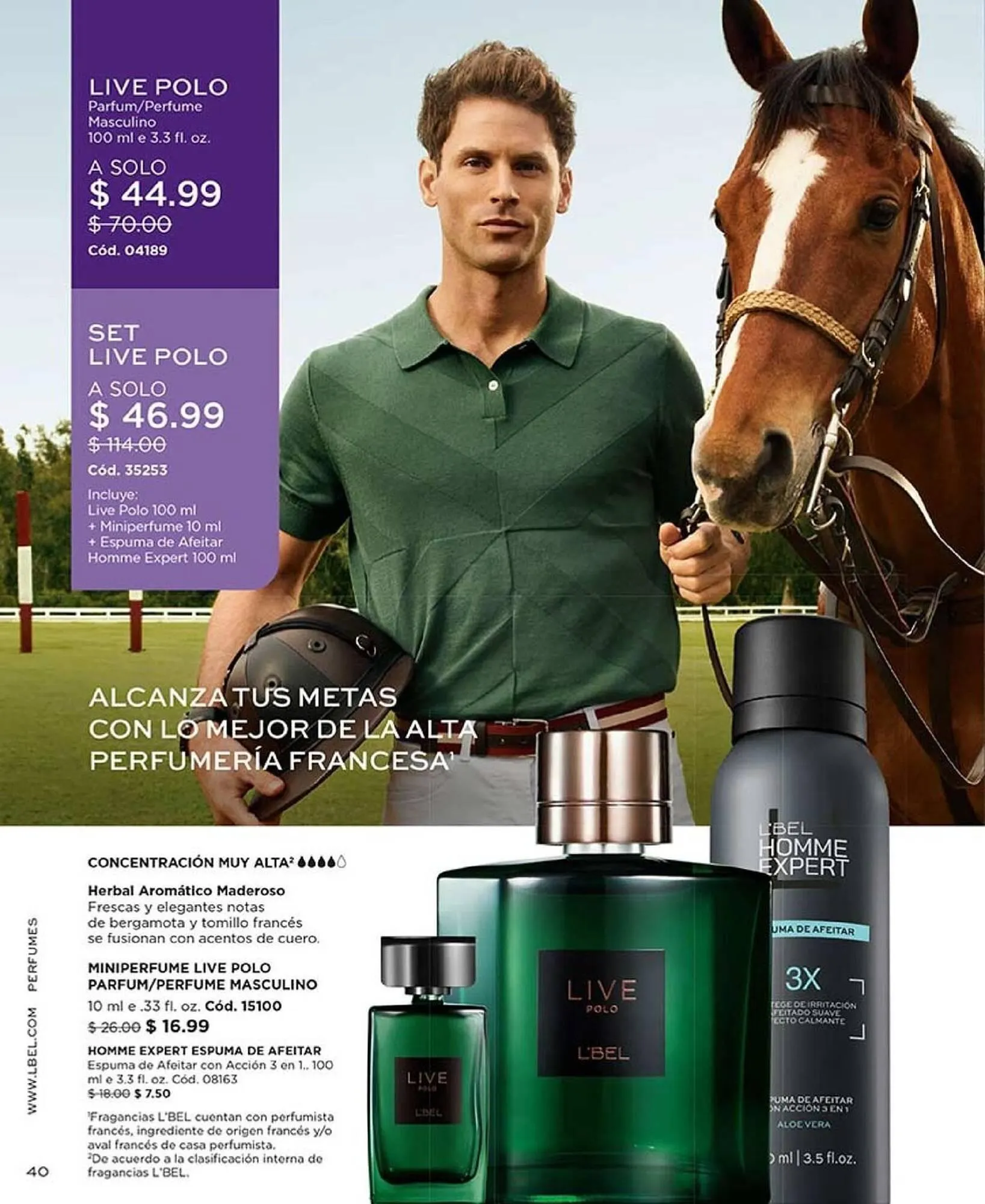 Catalogo de Catálogo L'bel 17 de diciembre al 31 de diciembre 2026 - Pag 40