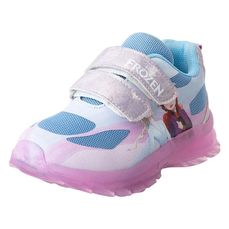 Zapatos casuales con diseño de Frozen para niña pequeña
