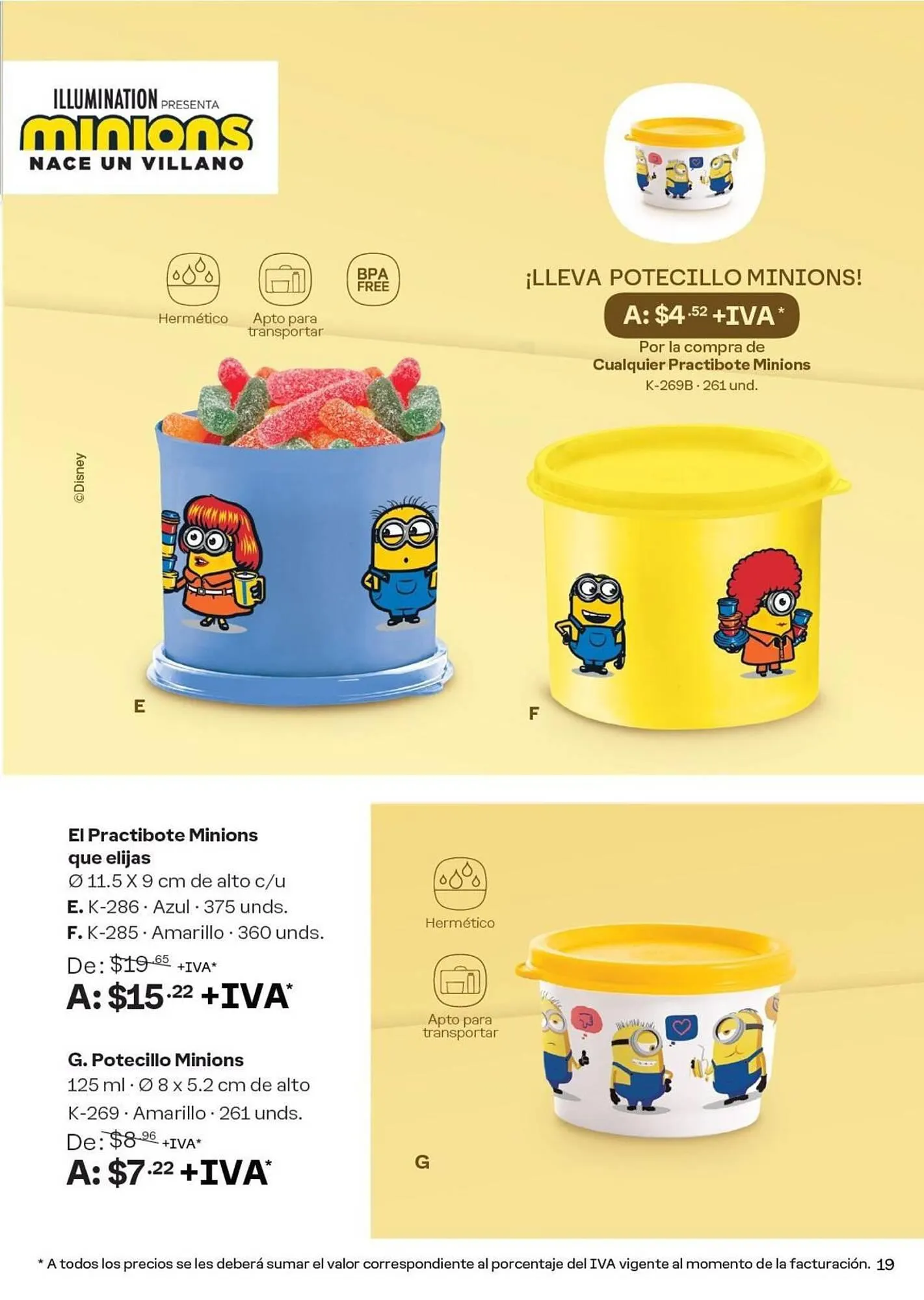 Catalogo de Catálogo Tupperware 27 de marzo al 19 de abril 2024 - Pag 10