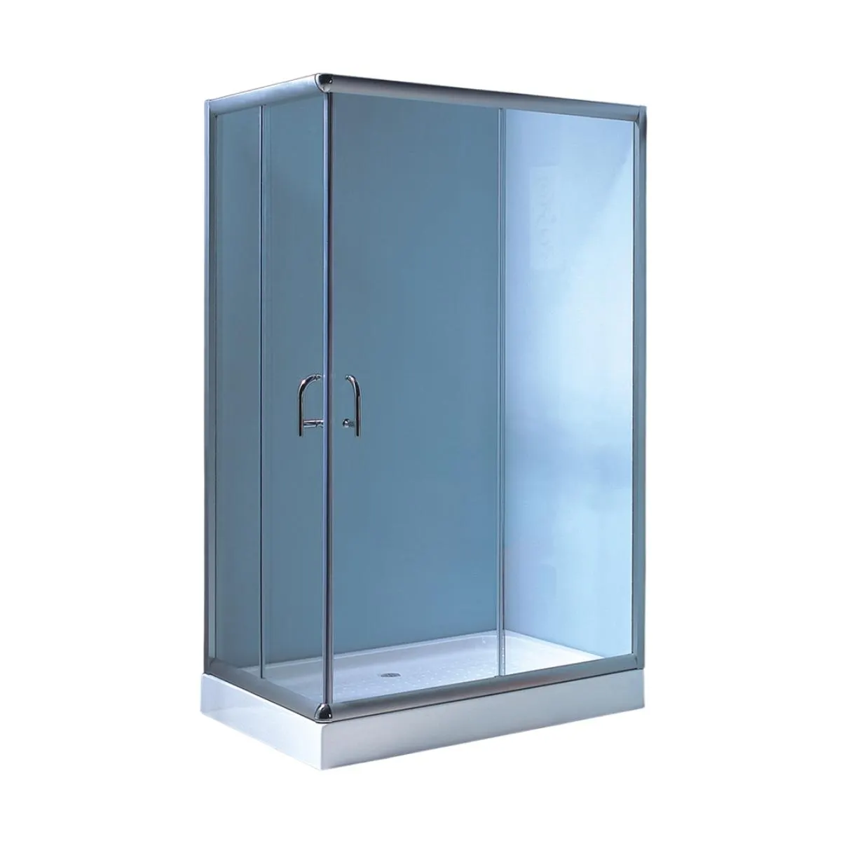 Cabina Rectangular Right 1.9 x 1.2 m