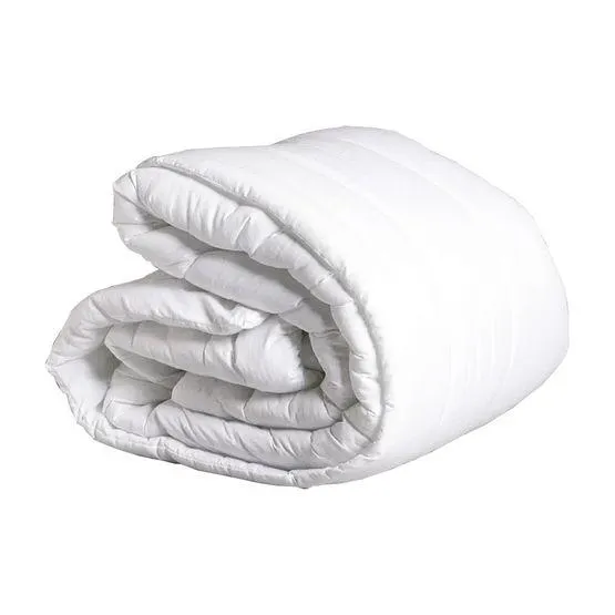 PLUMON MICROFIBRA RAYAS KING - BLANCO