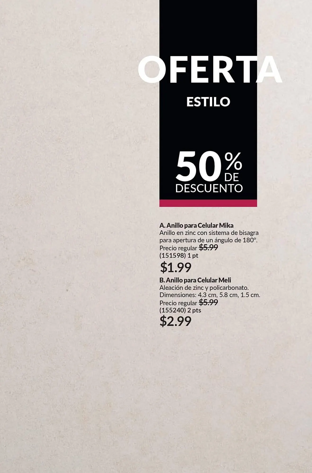 Catalogo de Catálogo AVON 18 de noviembre al 13 de diciembre 2024 - Pag 89