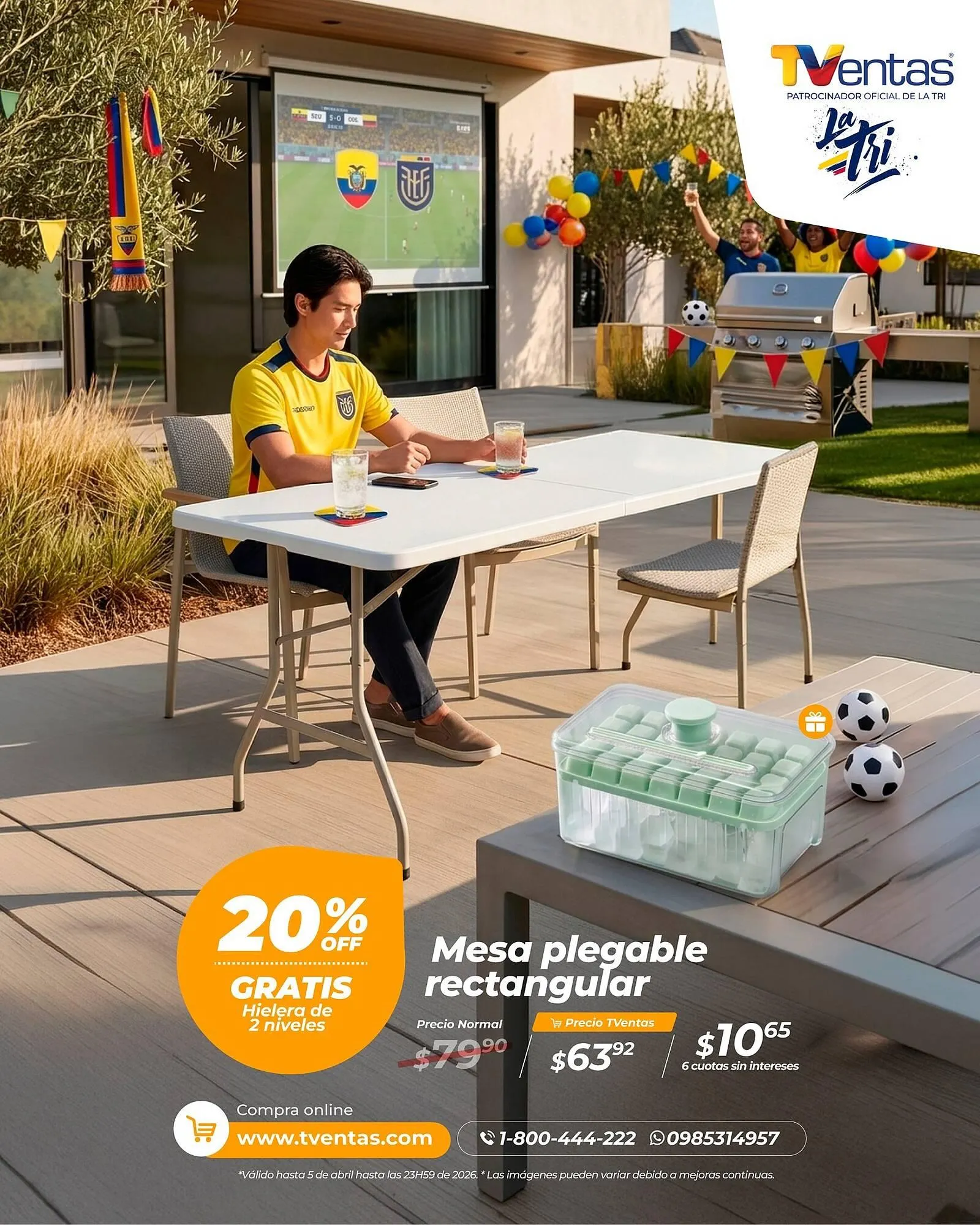 Catalogo de Catálogo TVentas 31 de marzo al 5 de abril 2026 - Pag 4