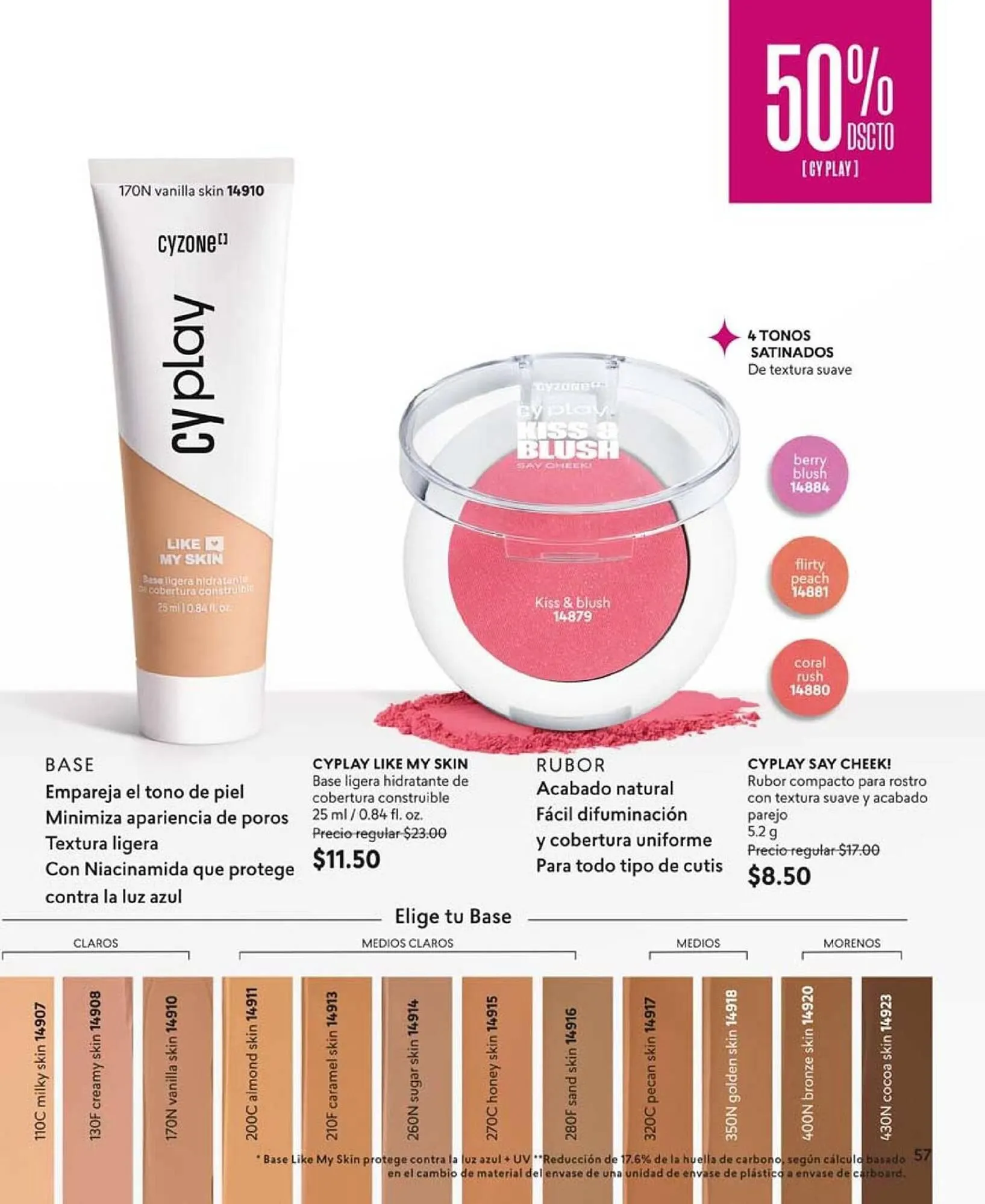 Catalogo de Catálogo Cyzone 26 de febrero al 31 de marzo 2024 - Pag 69