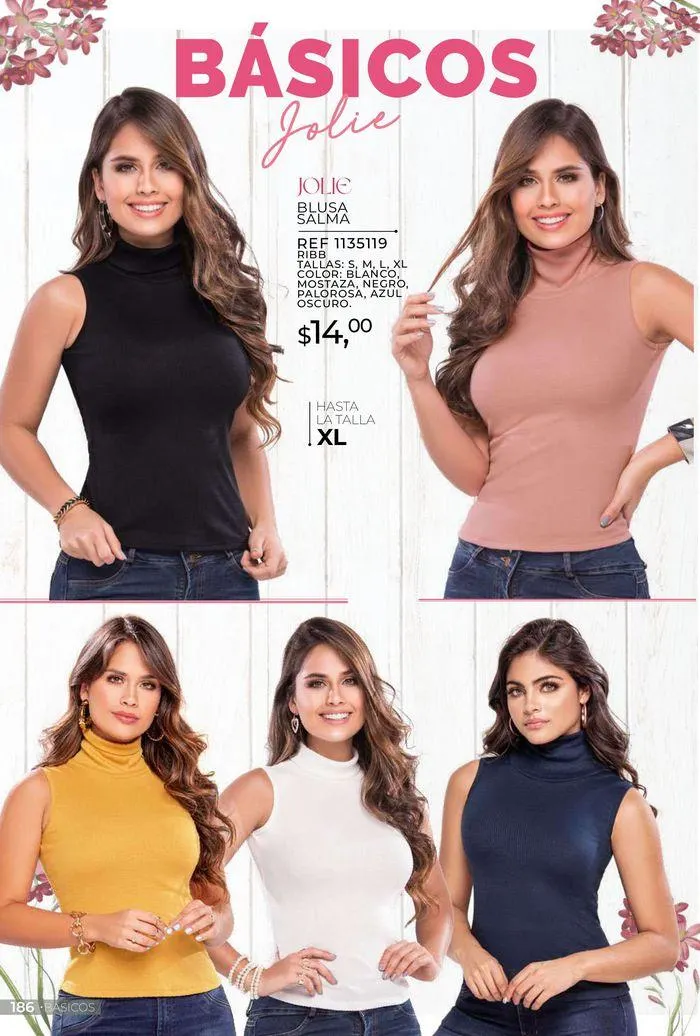 Catalogo de Moda Sostenible 11 de septiembre al 2 de octubre 2024 - Pag 186