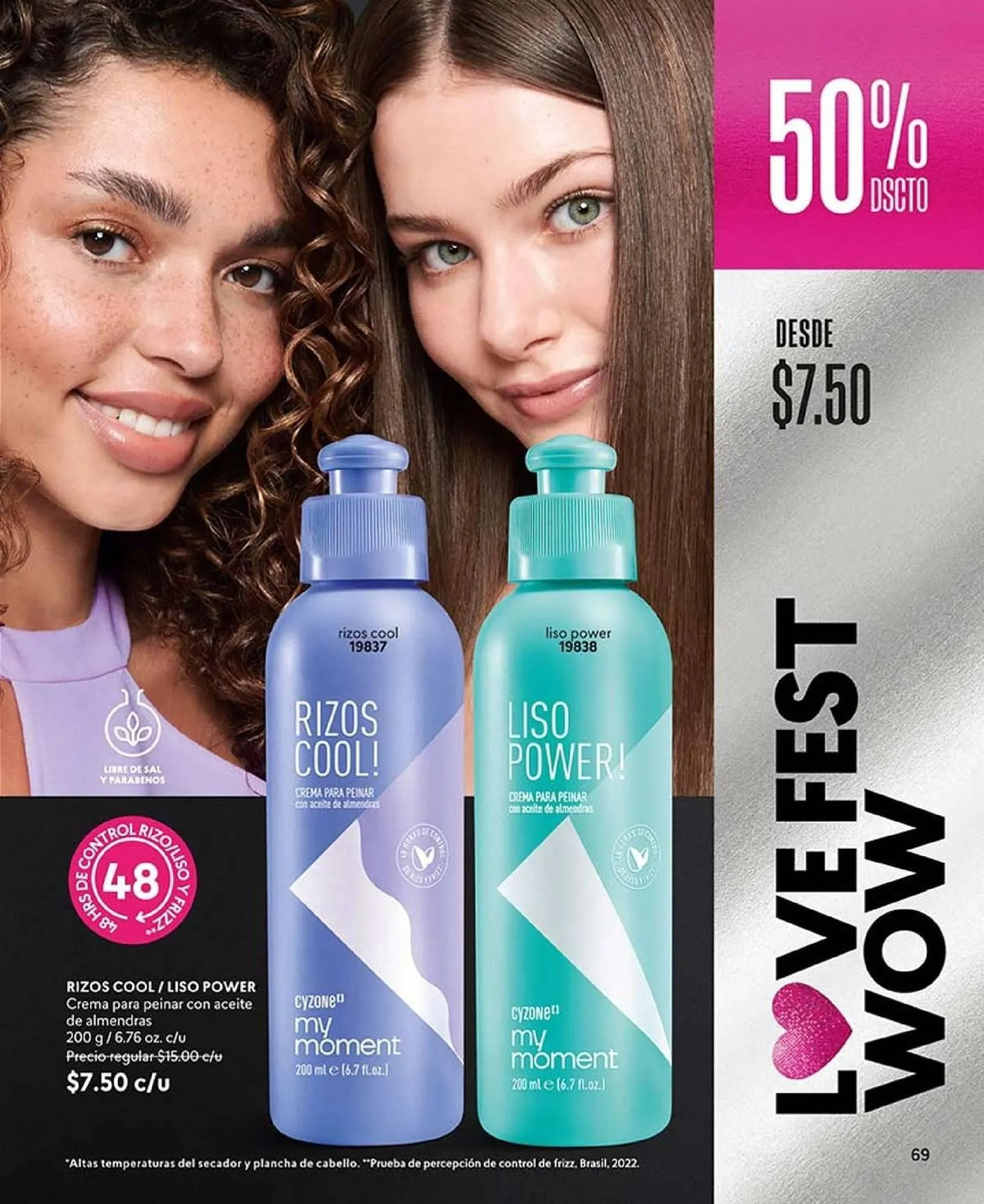 Catalogo de Catálogo Cyzone 3 de enero al 28 de febrero 2025 - Pag 73