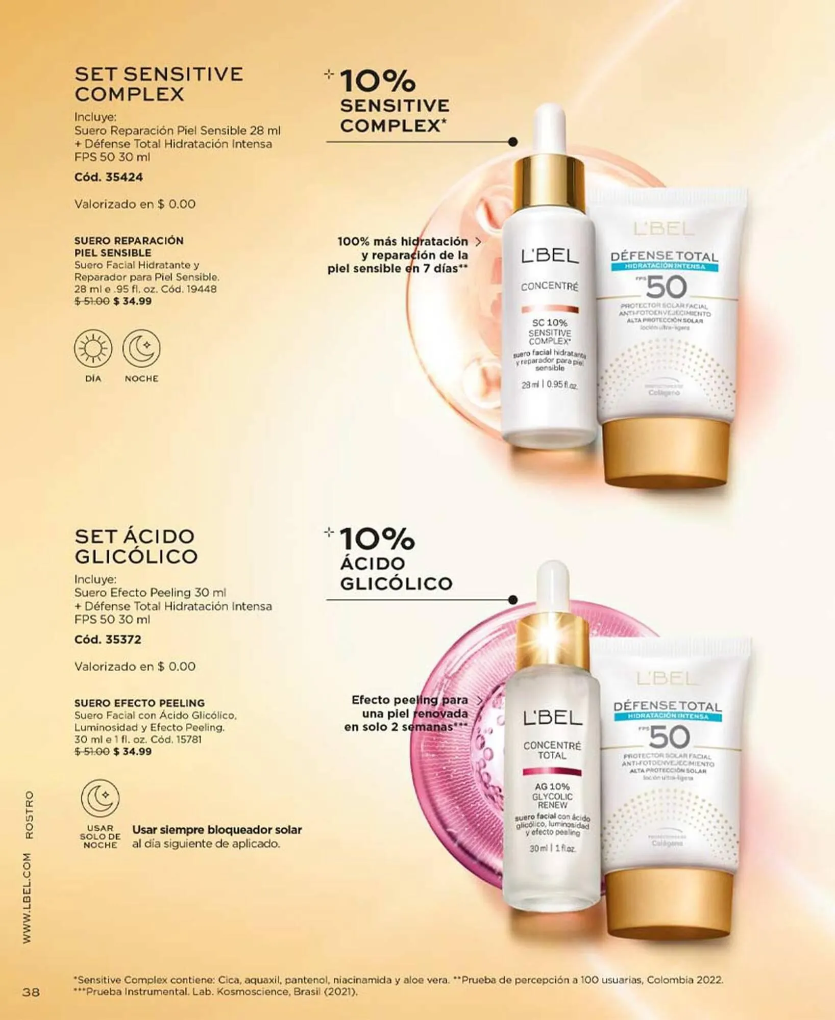 Catalogo de Catálogo L'bel 30 de noviembre al 21 de enero 2024 - Pag 38