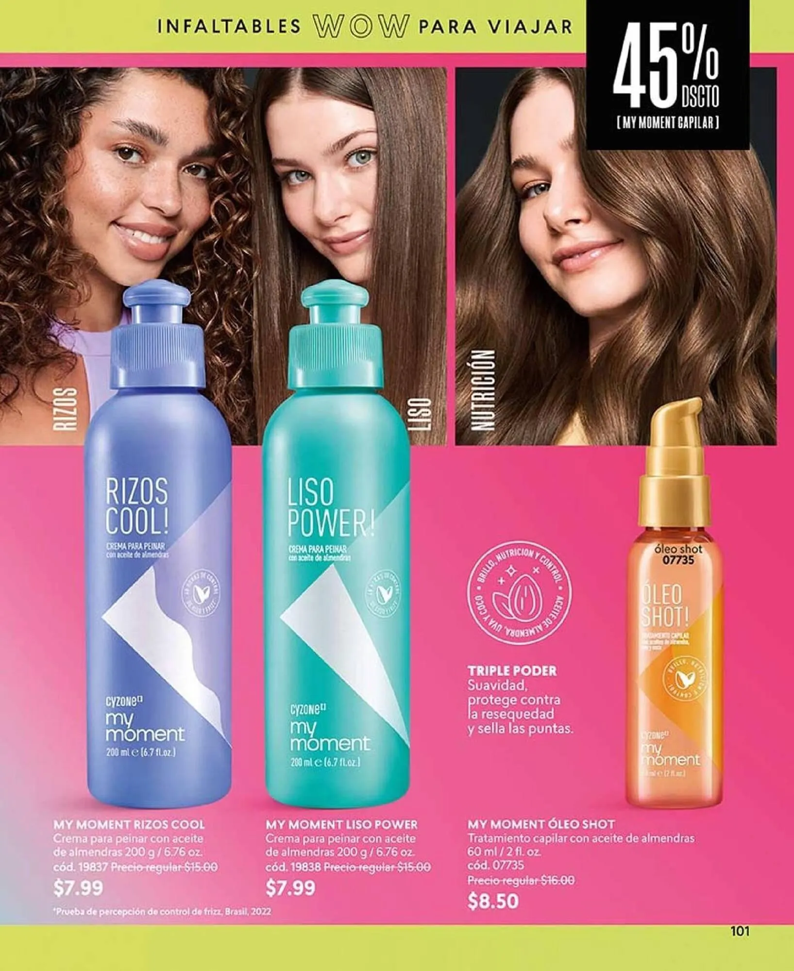 Catalogo de Catálogo Cyzone 4 de marzo al 31 de marzo 2025 - Pag 101