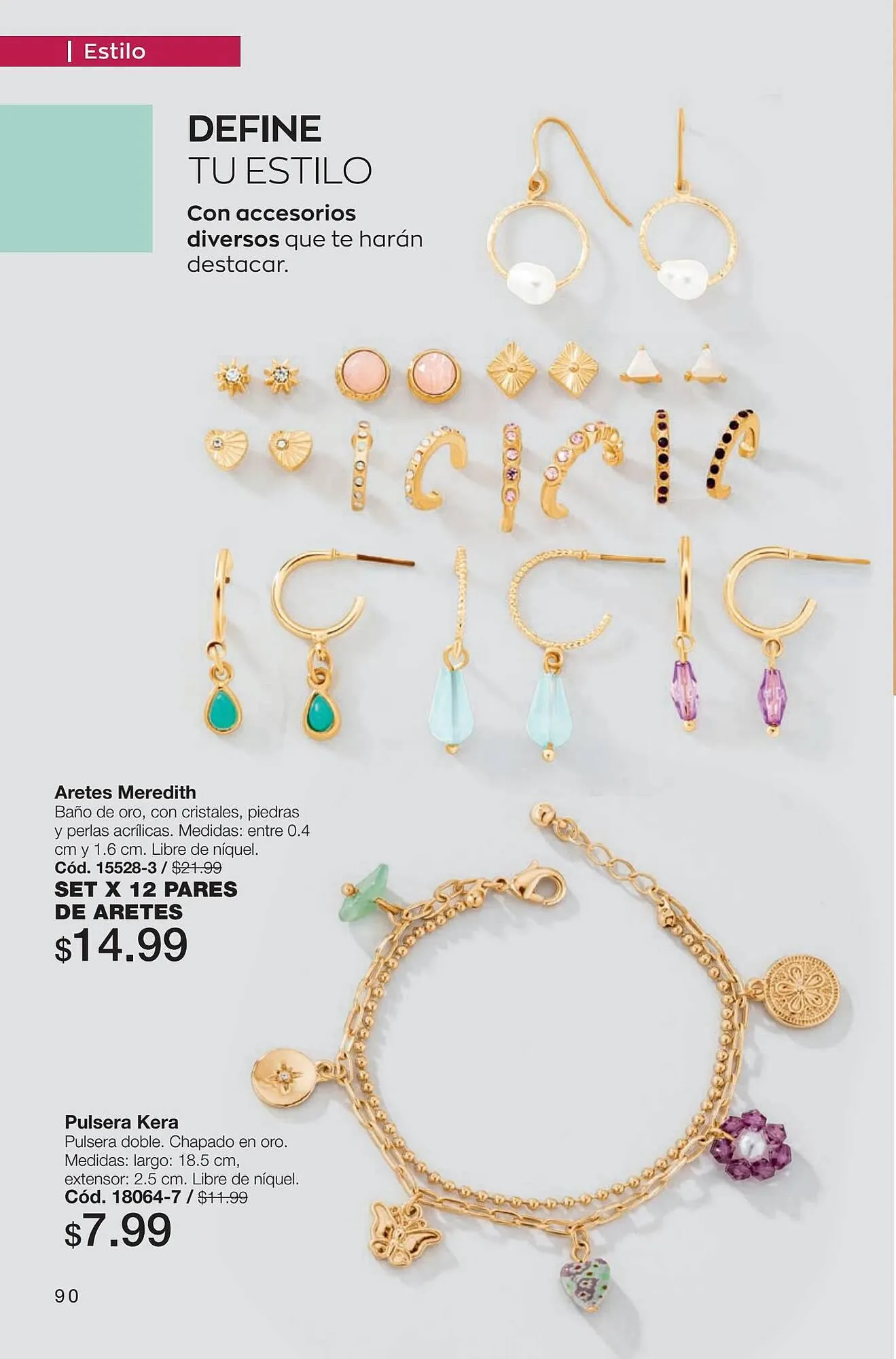 Catalogo de Catálogo AVON 18 de septiembre al 9 de octubre 2023 - Pag 90