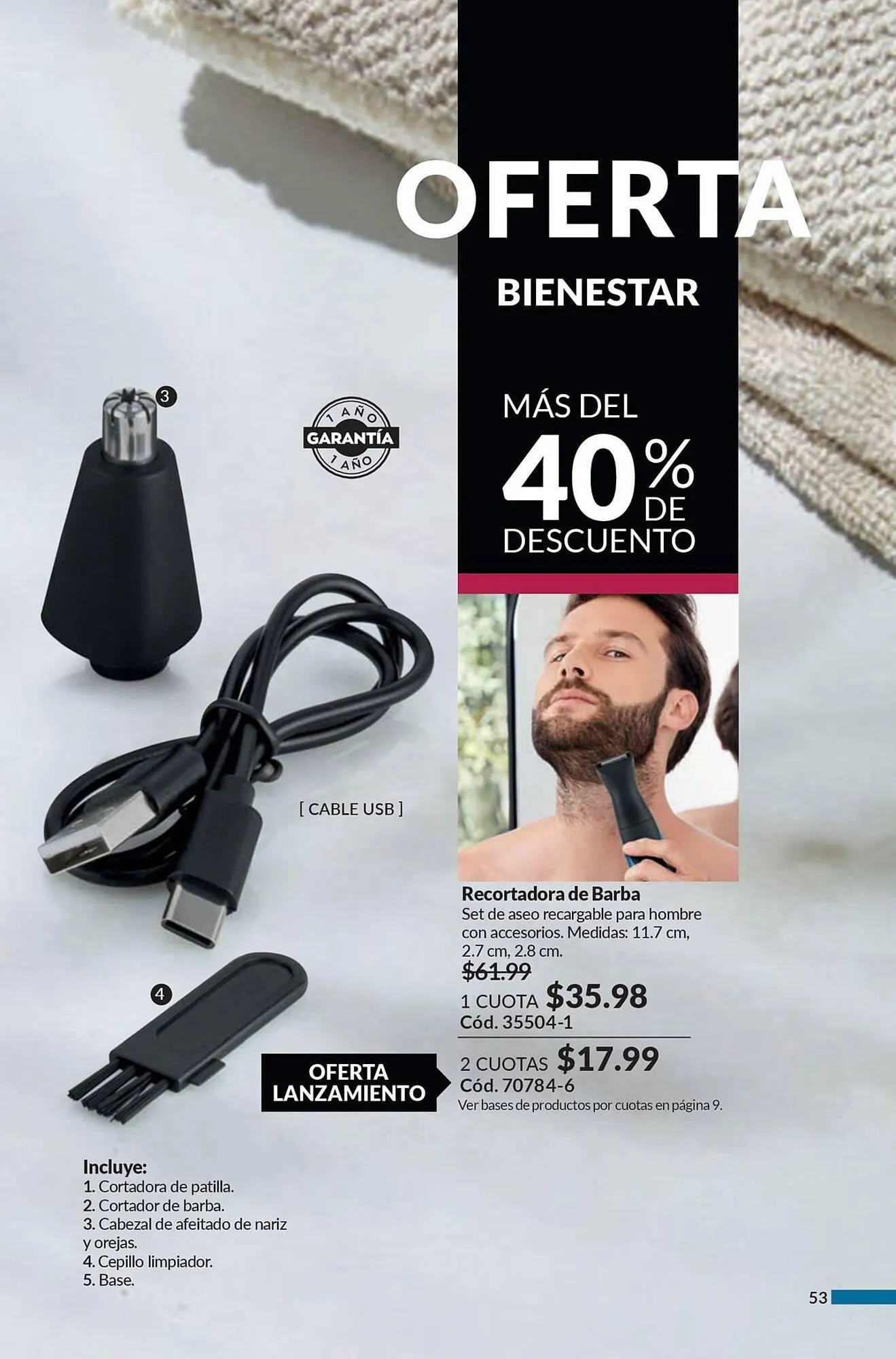 Catalogo de Catálogo AVON 24 de octubre al 20 de noviembre 2023 - Pag 53