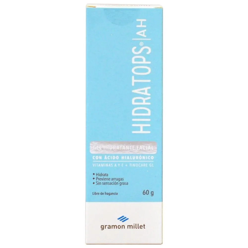 Hidratops AH Gel Facial Hidratante 60 g