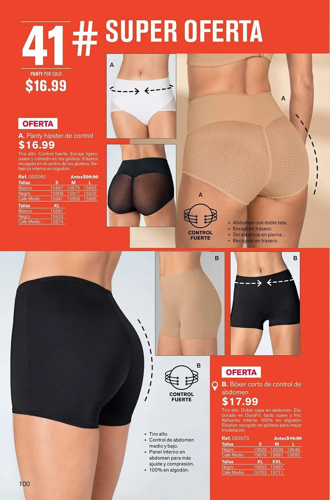 Catalogo de Catálogo Leonisa 1 de enero al 31 de diciembre 2026 - Pag 100