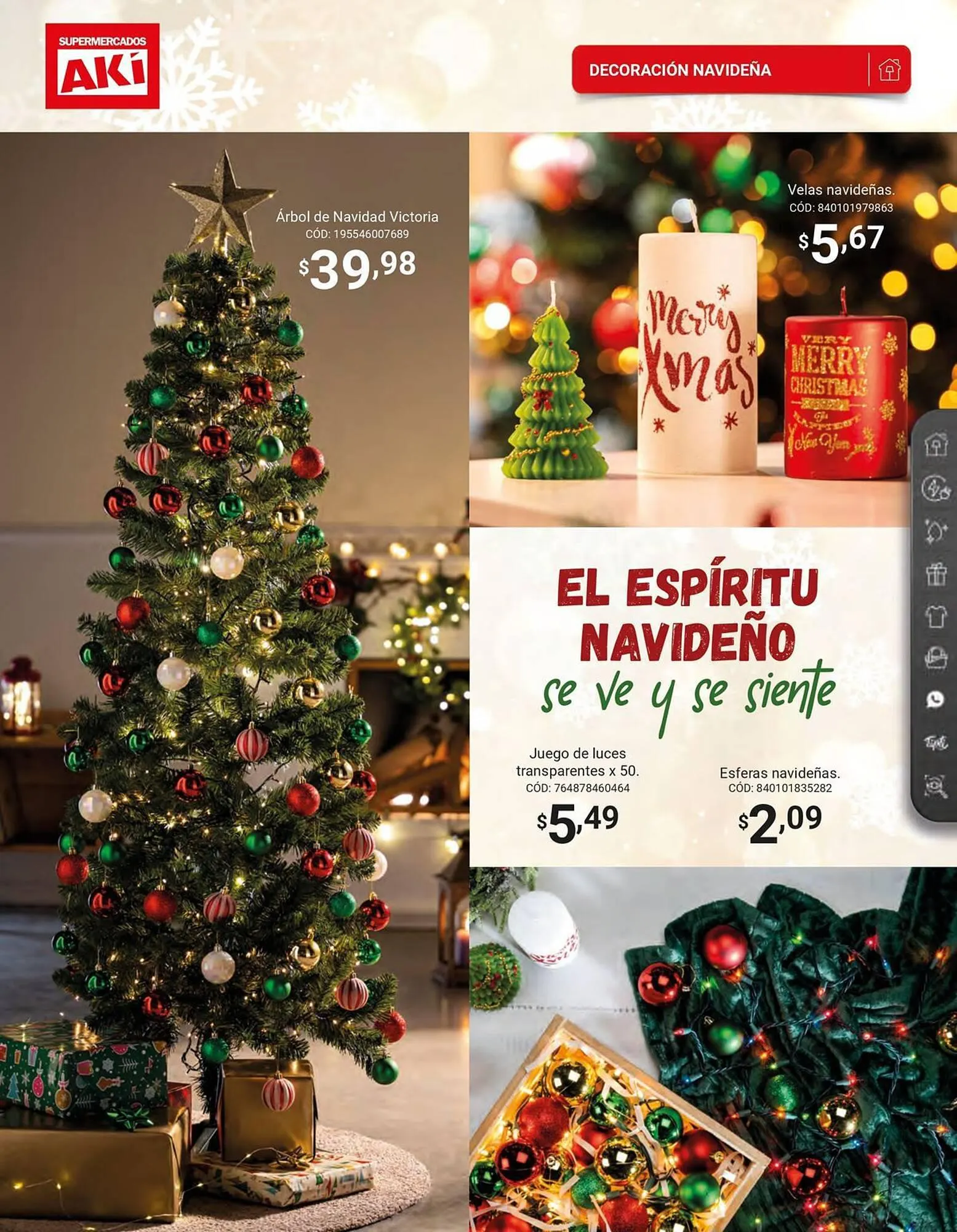 Catalogo de Catálogo Akí 19 de diciembre al 3 de enero 2024 - Pag 5
