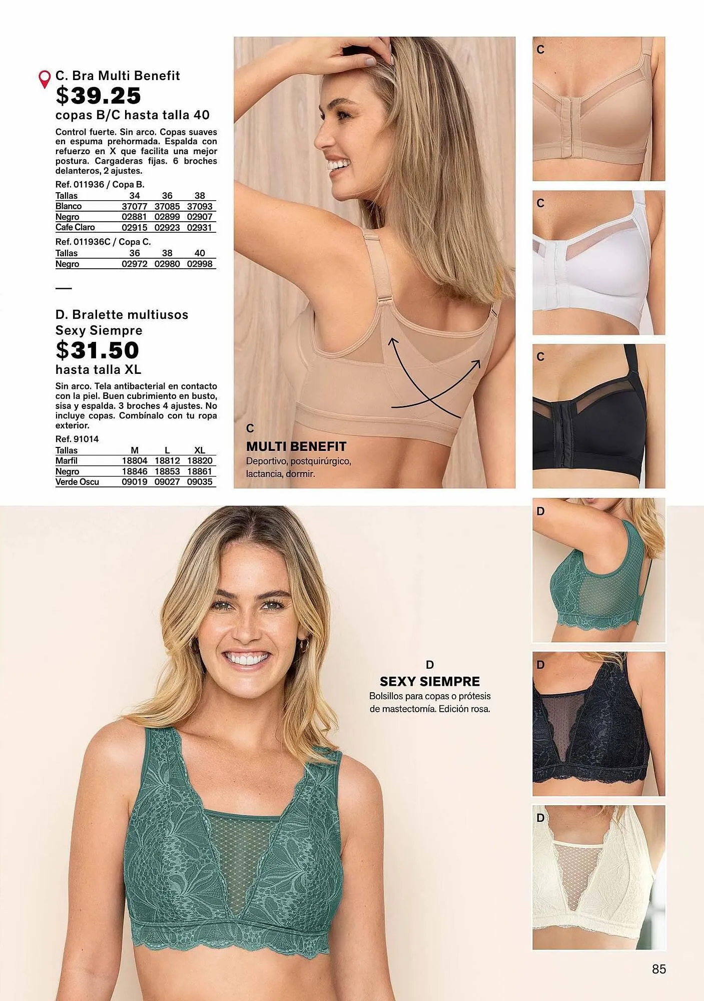 Catalogo de Catálogo Leonisa 24 de agosto al 30 de agosto 2023 - Pag 85