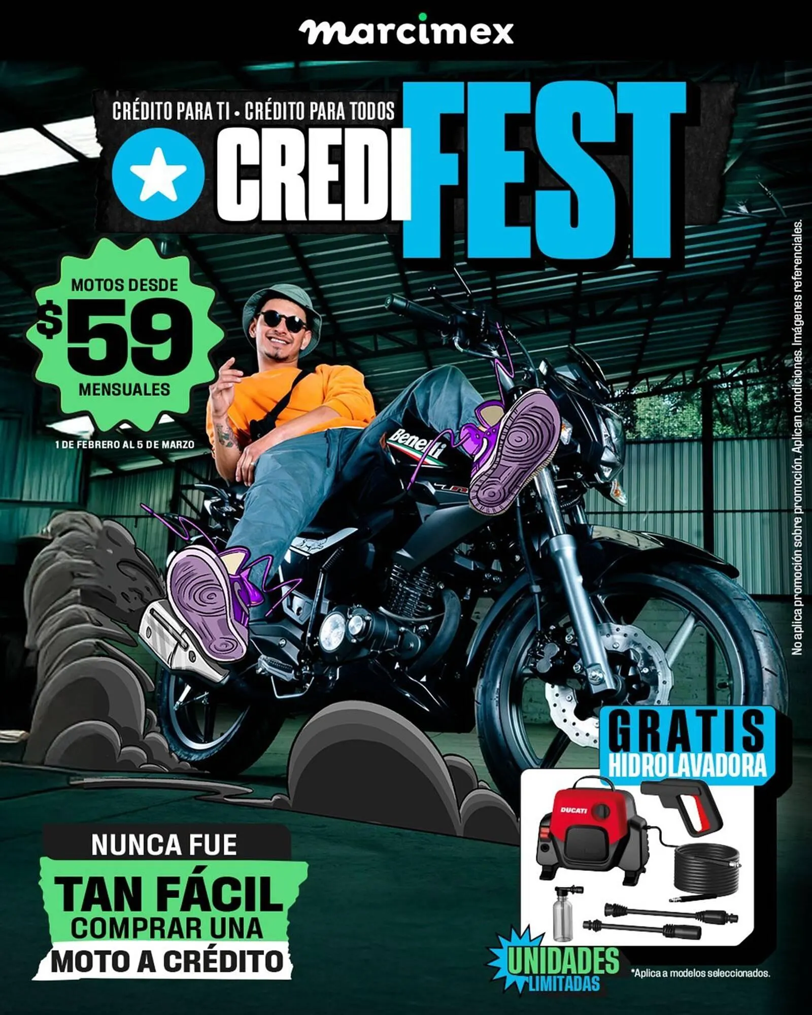 Catalogo de Catálogo Marcimex 3 de febrero al 5 de marzo 2025 - Pag 1