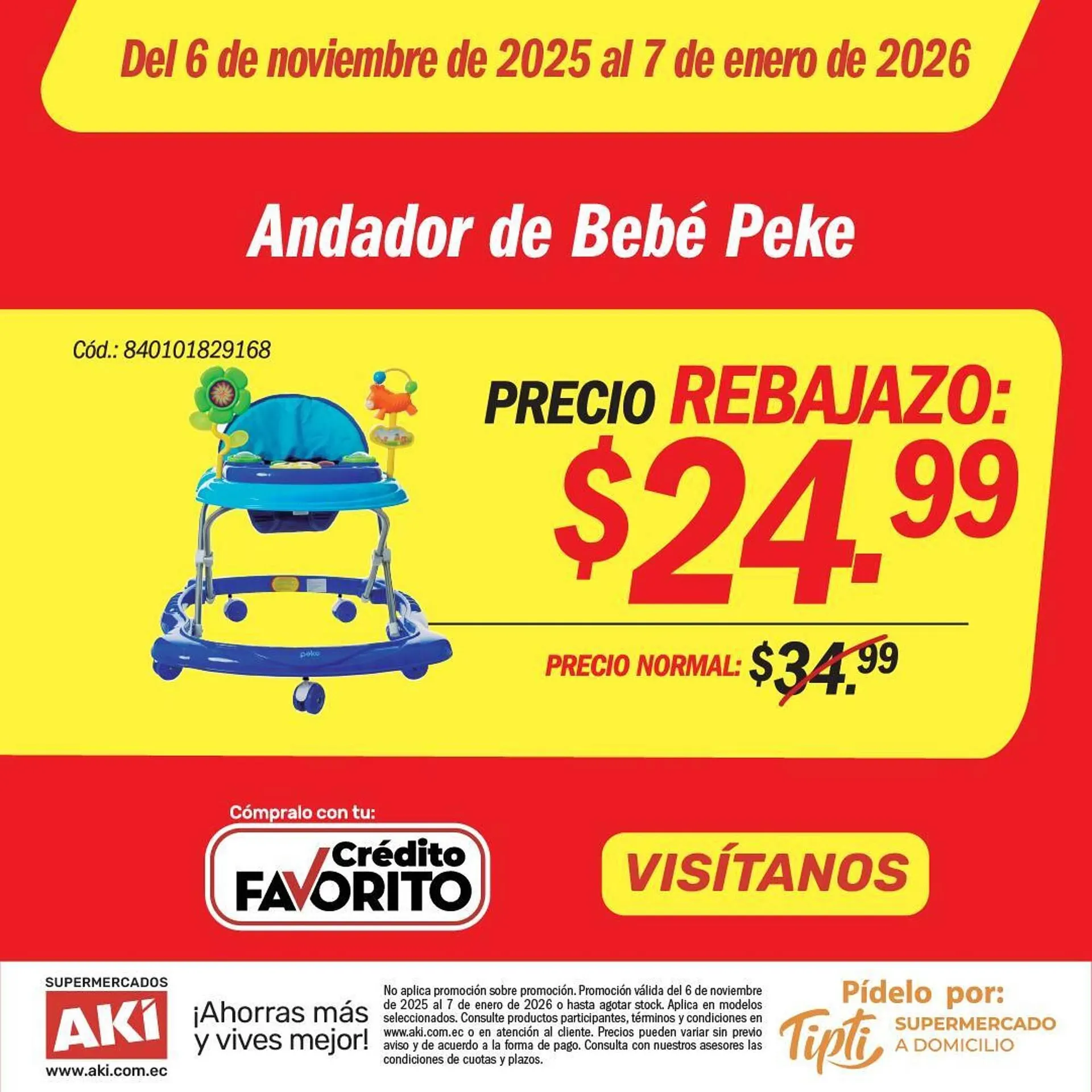 Catalogo de Catálogo Akí 6 de noviembre al 7 de enero 2026 - Pag 3