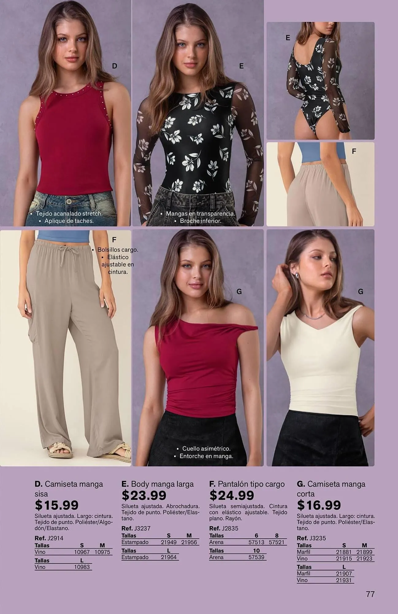 Catalogo de Catálogo Leonisa 8 de abril al 31 de mayo 2026 - Pag 77